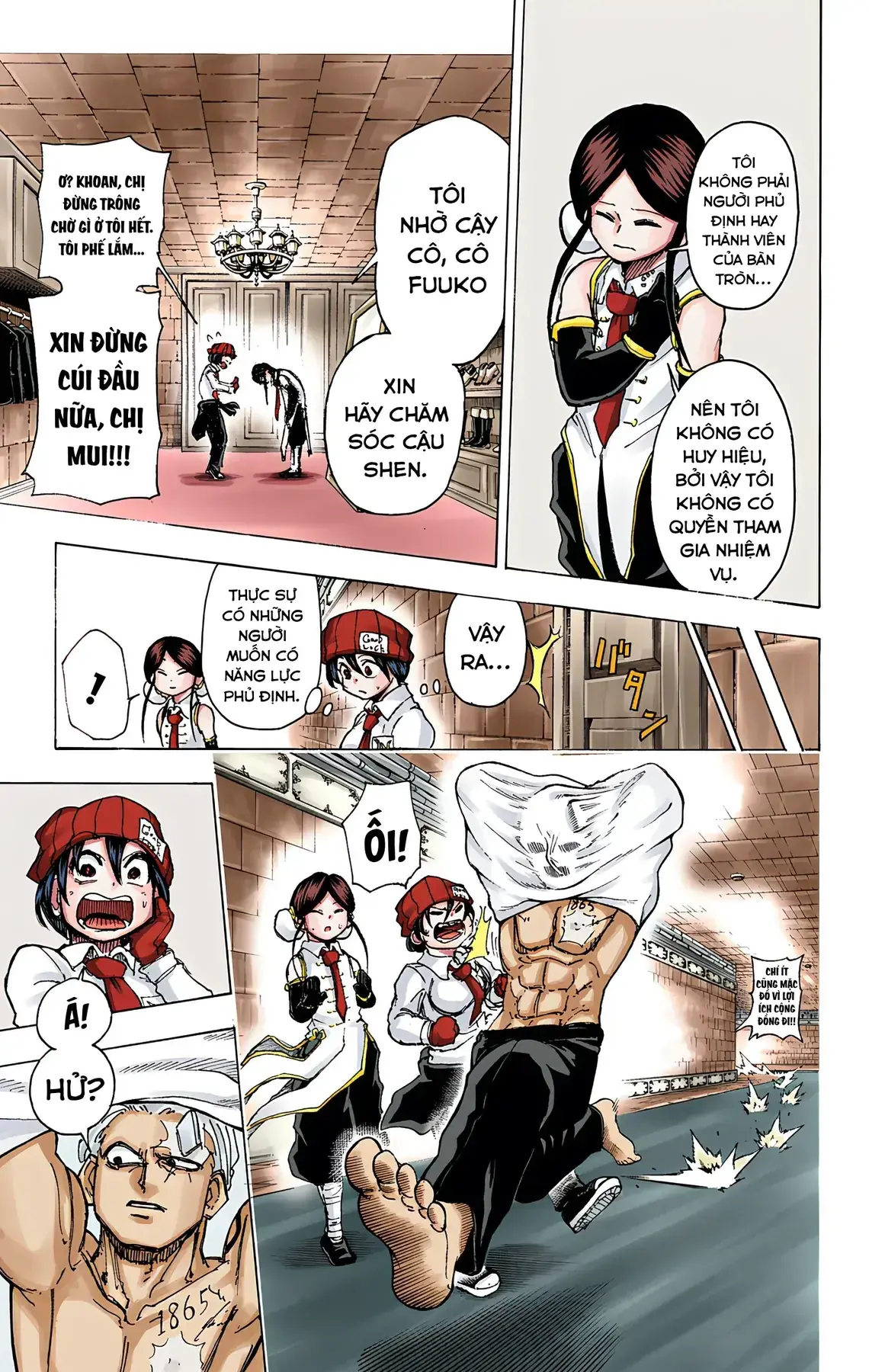Undead Unluck Có Màu Chapter 10 - Trang 5