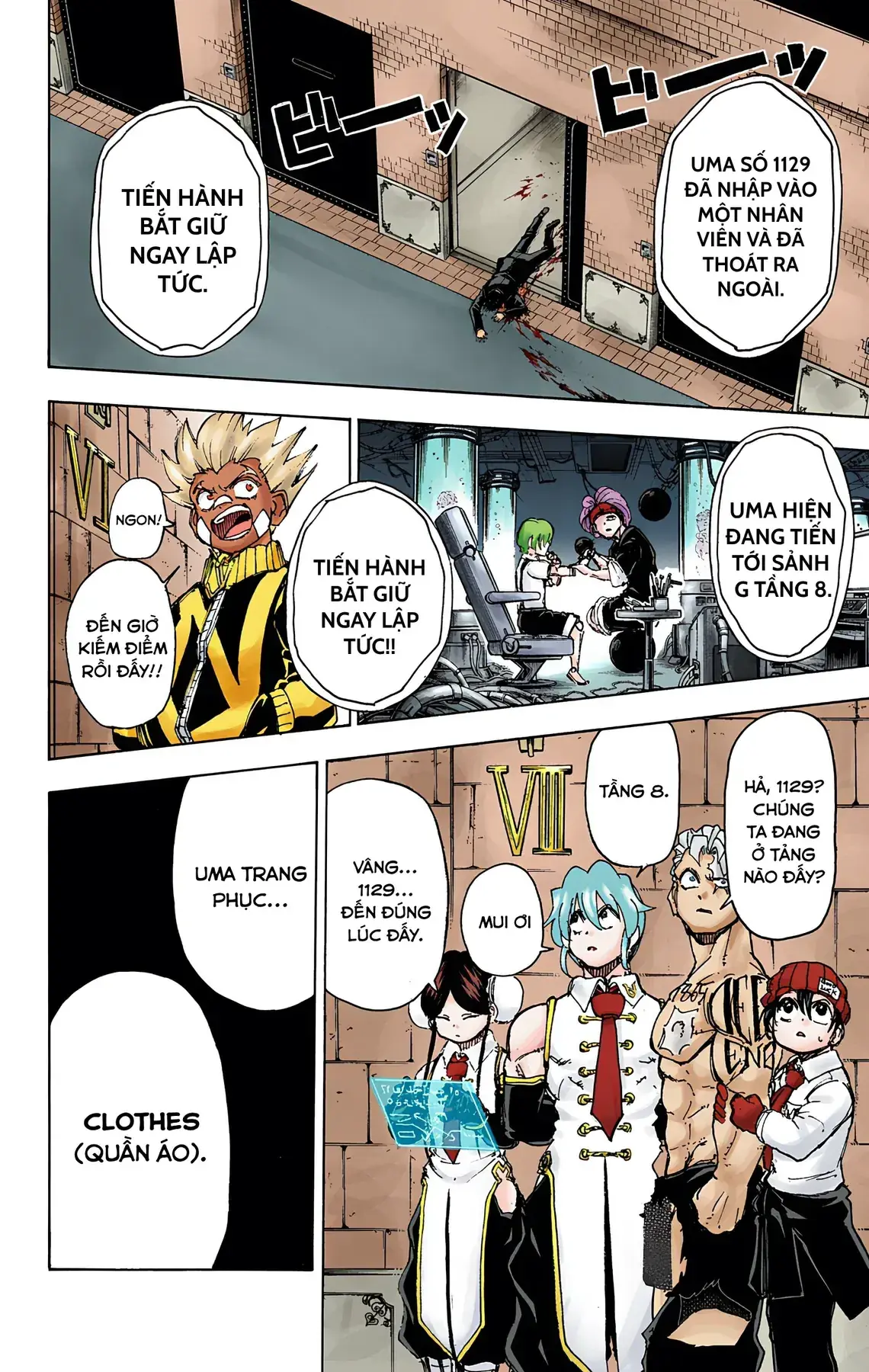 Undead Unluck Có Màu Chapter 10 - Trang 8