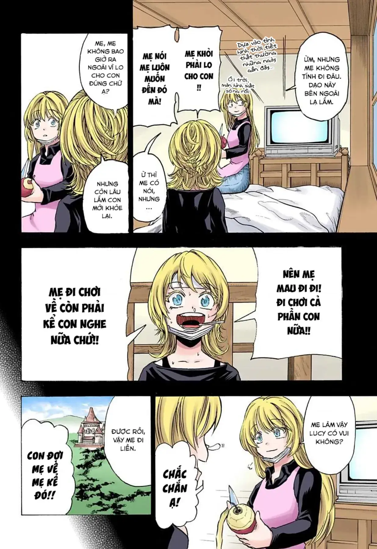 Undead Unluck Có Màu Chapter 100 - Trang 10