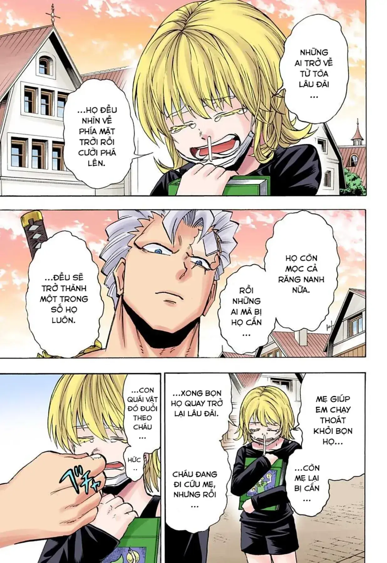 Undead Unluck Có Màu Chapter 100 - Trang 11