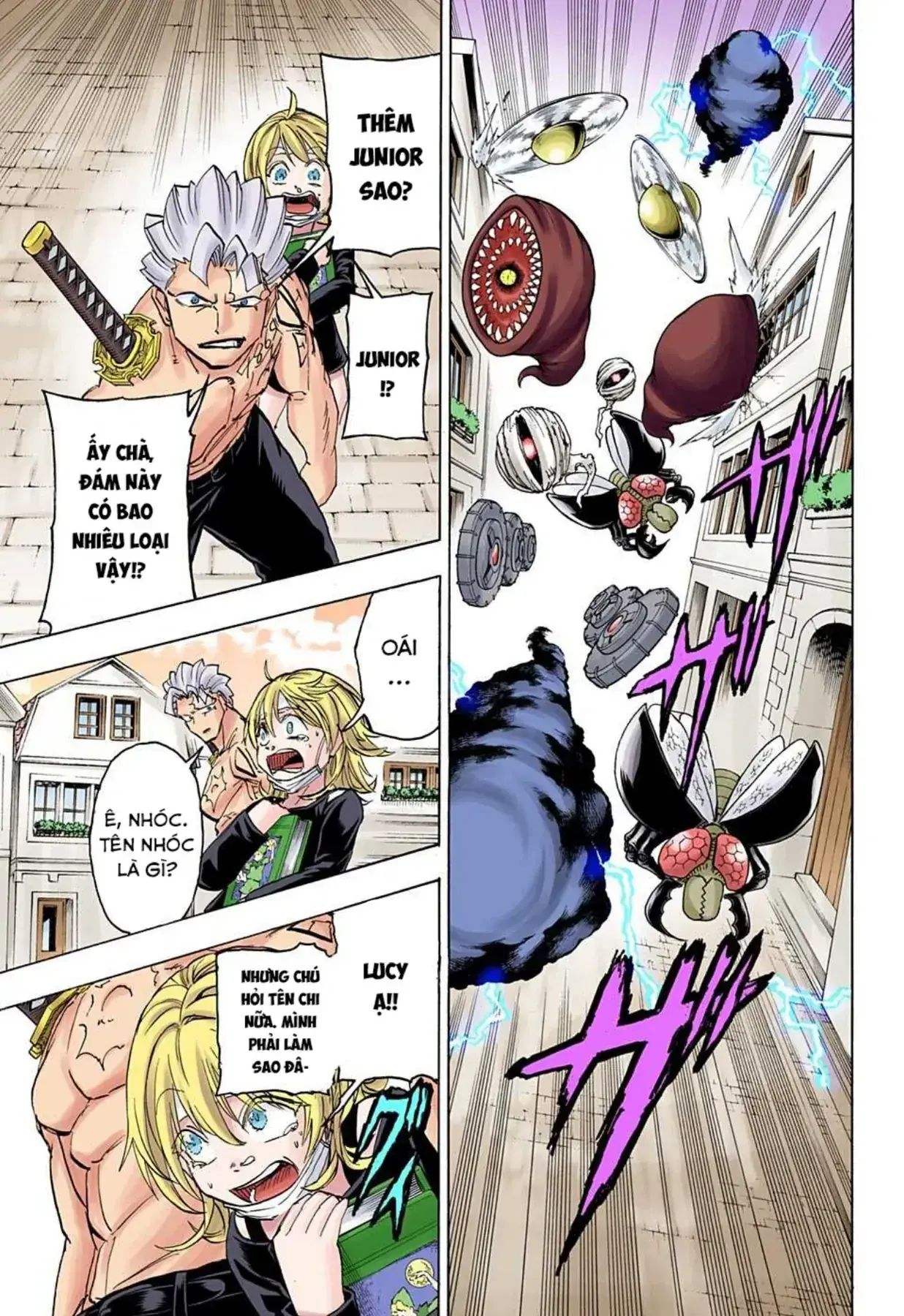 Undead Unluck Có Màu Chapter 100 - Trang 13