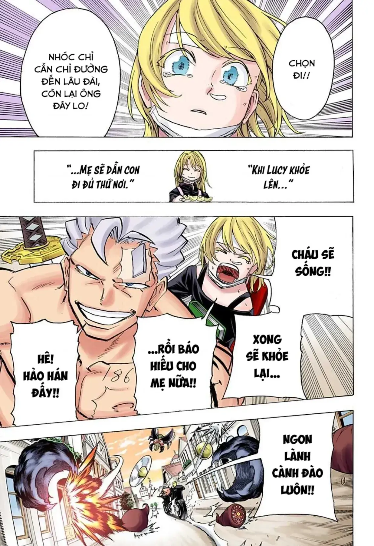 Undead Unluck Có Màu Chapter 100 - Trang 15