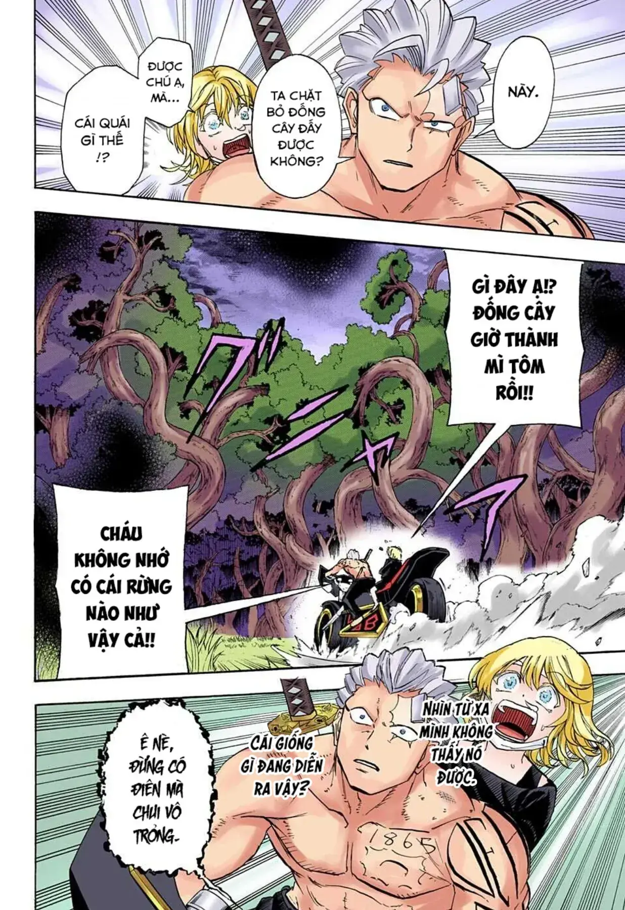 Undead Unluck Có Màu Chapter 100 - Trang 16