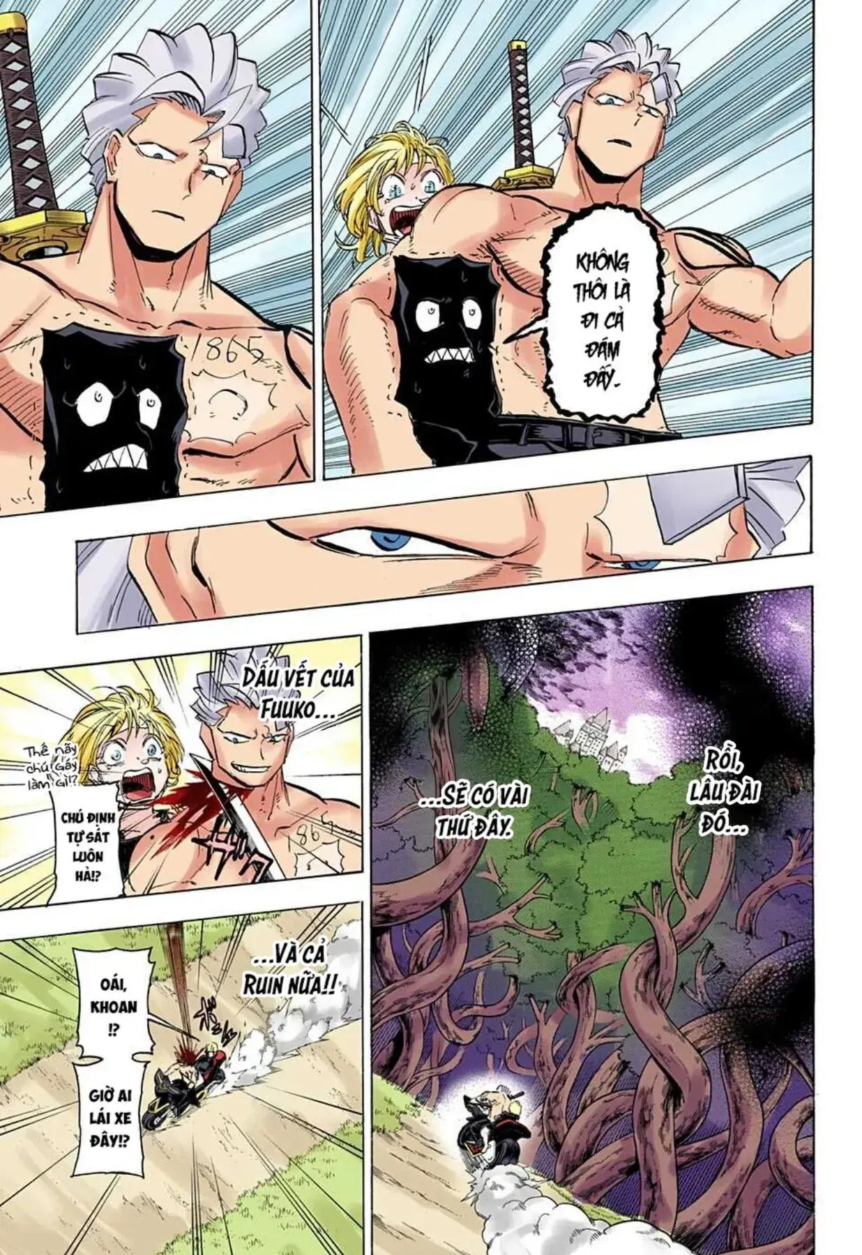 Undead Unluck Có Màu Chapter 100 - Trang 17