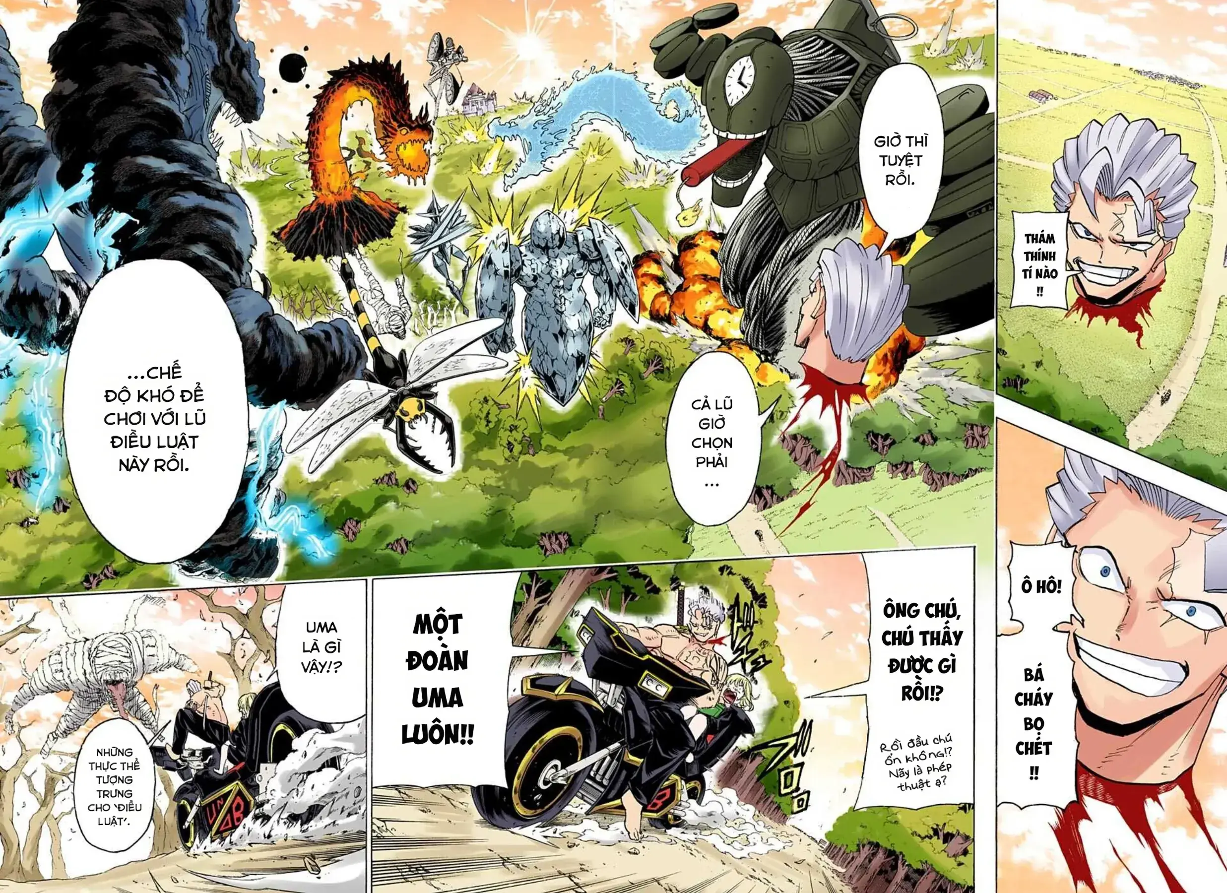 Undead Unluck Có Màu Chapter 100 - Trang 18