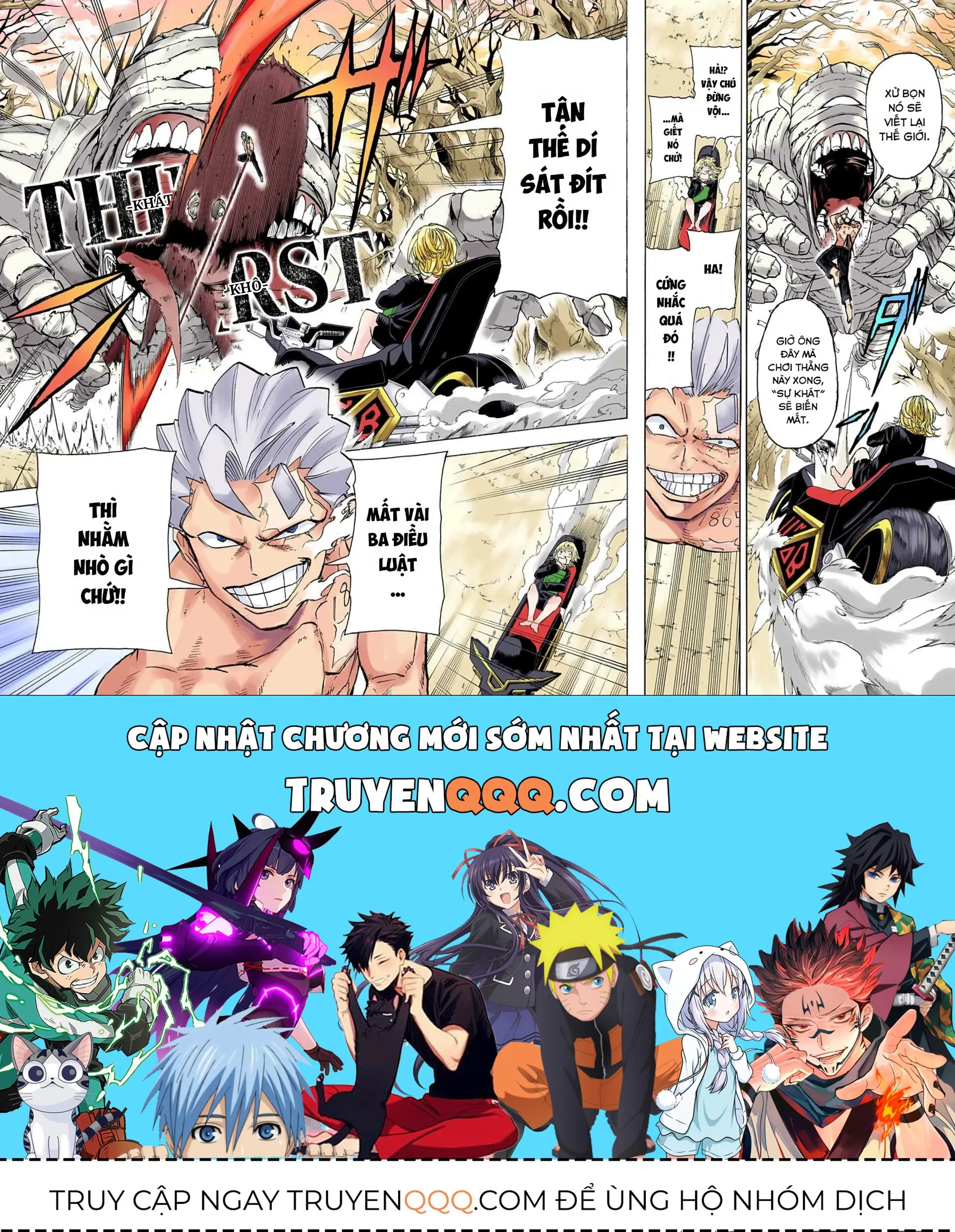 Undead Unluck Có Màu Chapter 100 - Trang 19