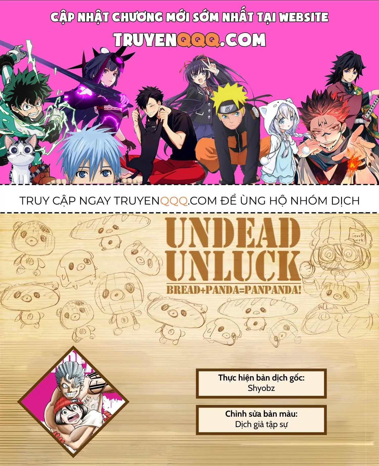Undead Unluck Có Màu Chapter 100 - Trang 2
