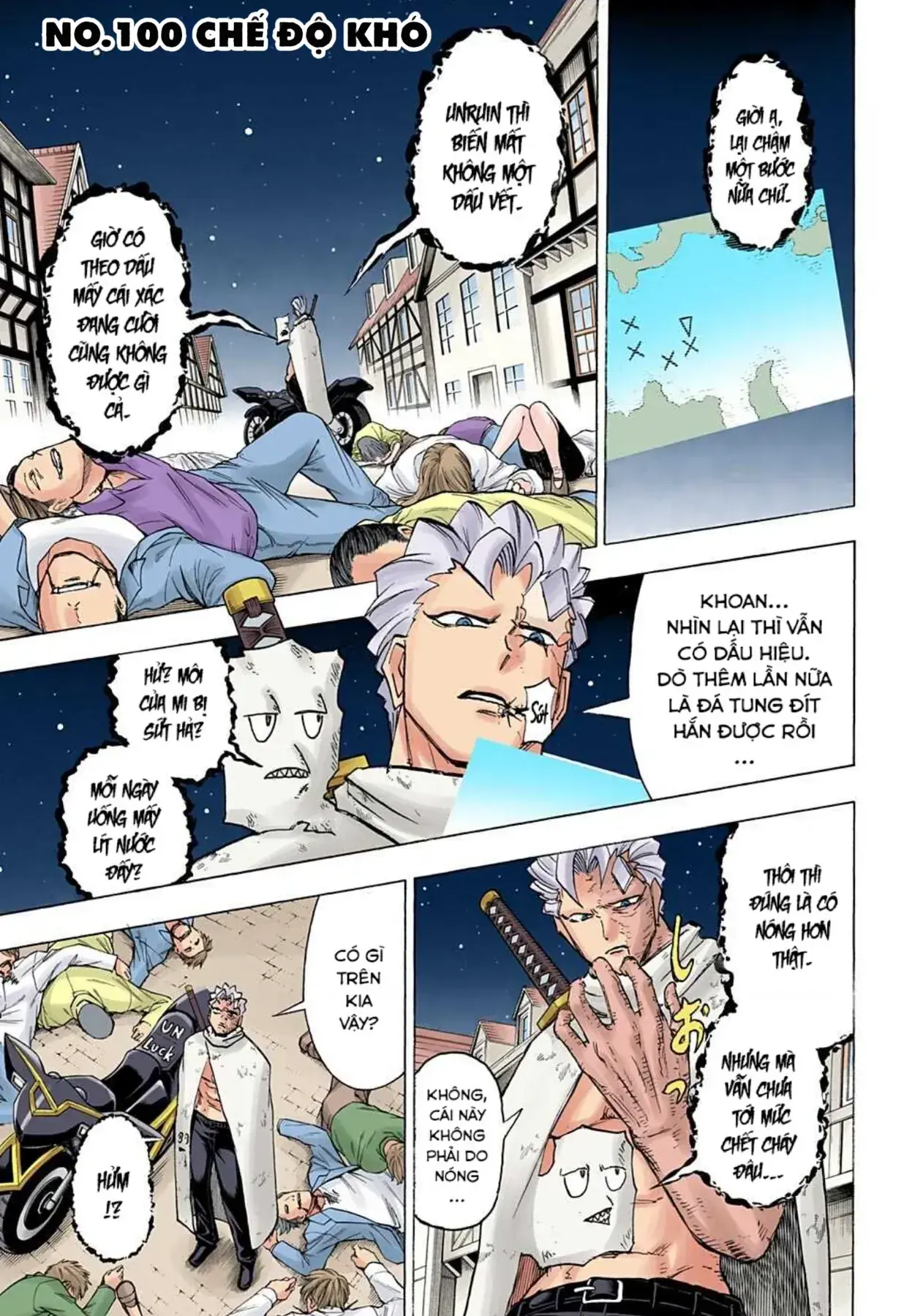 Undead Unluck Có Màu Chapter 100 - Trang 3