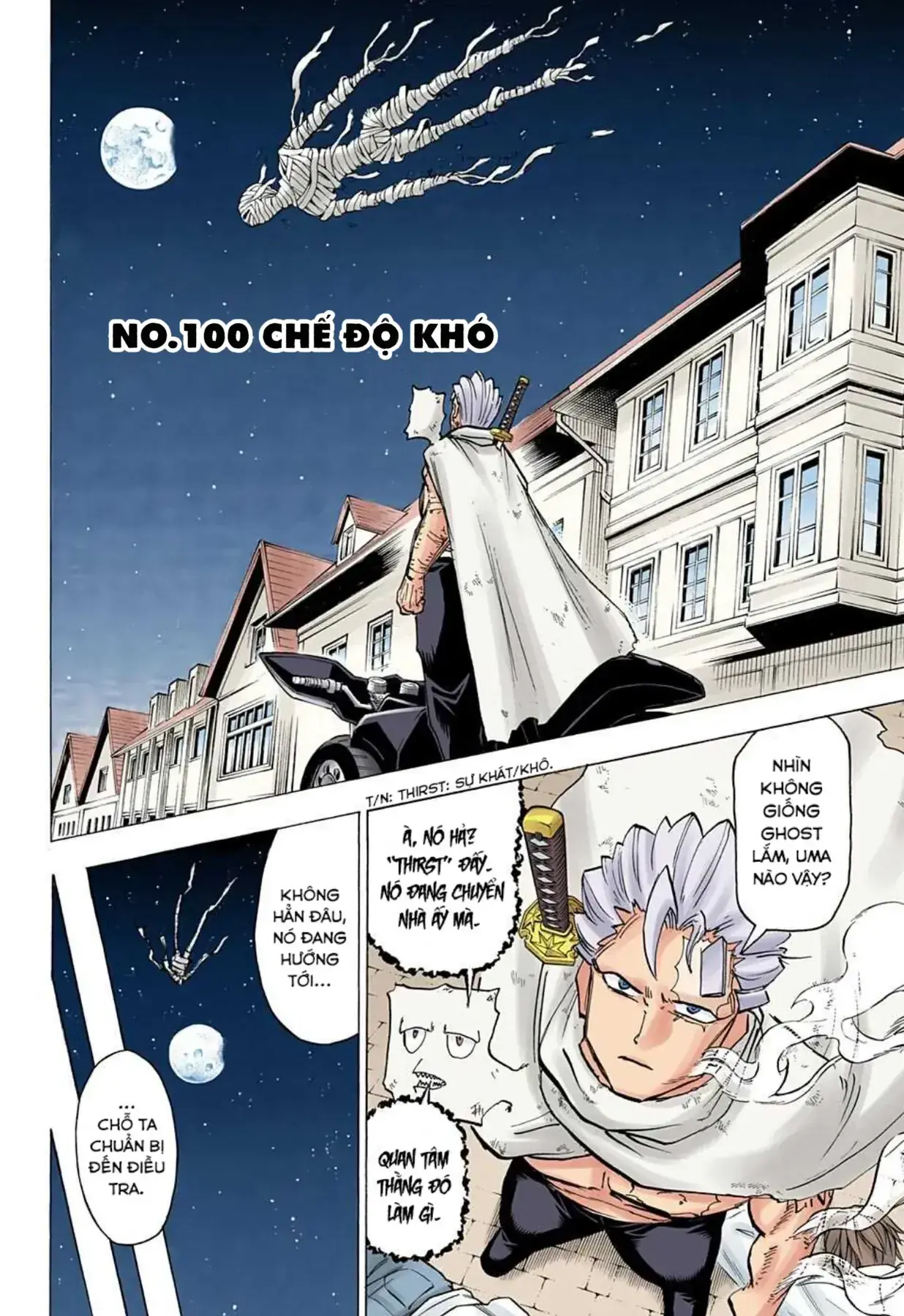 Undead Unluck Có Màu Chapter 100 - Trang 4
