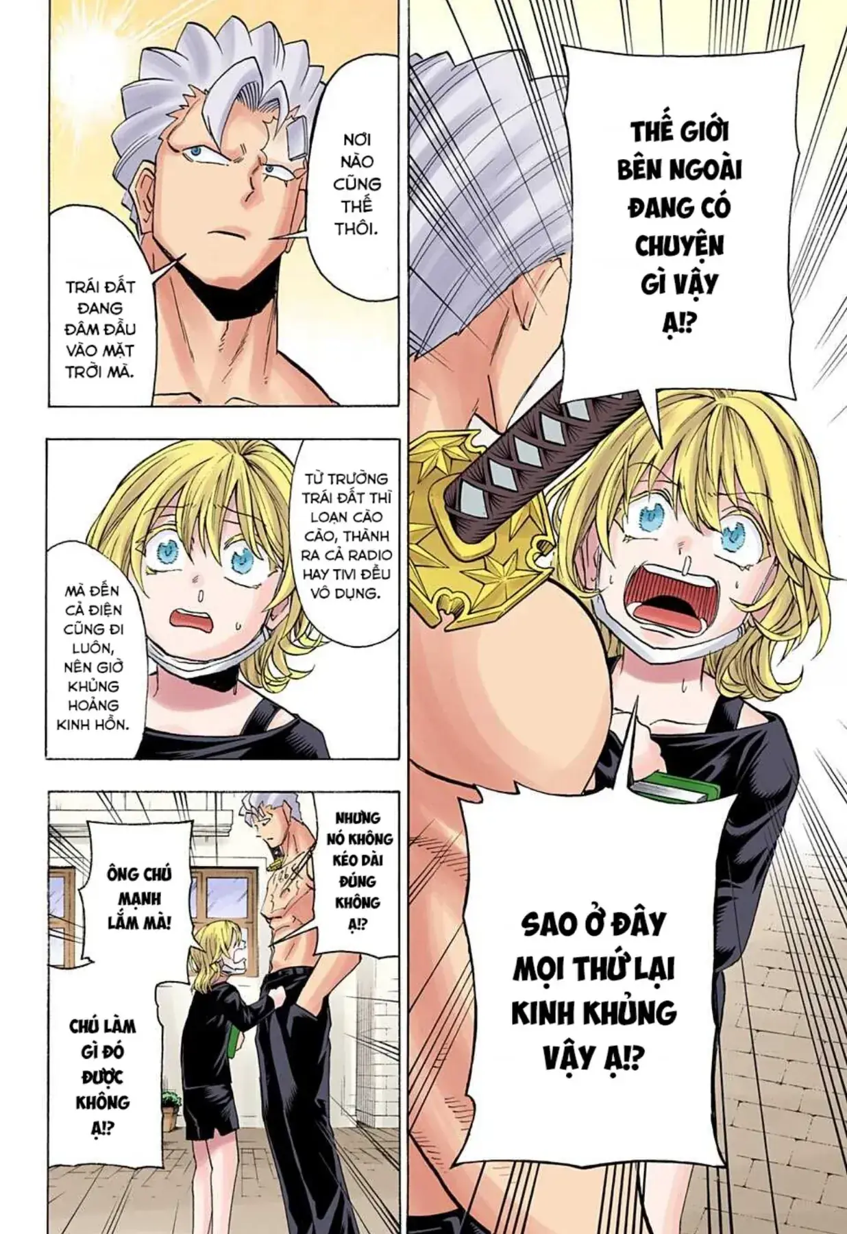 Undead Unluck Có Màu Chapter 100 - Trang 6