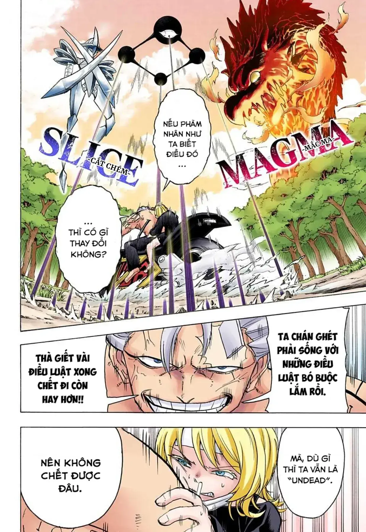 Undead Unluck Có Màu Chapter 101 - Trang 10