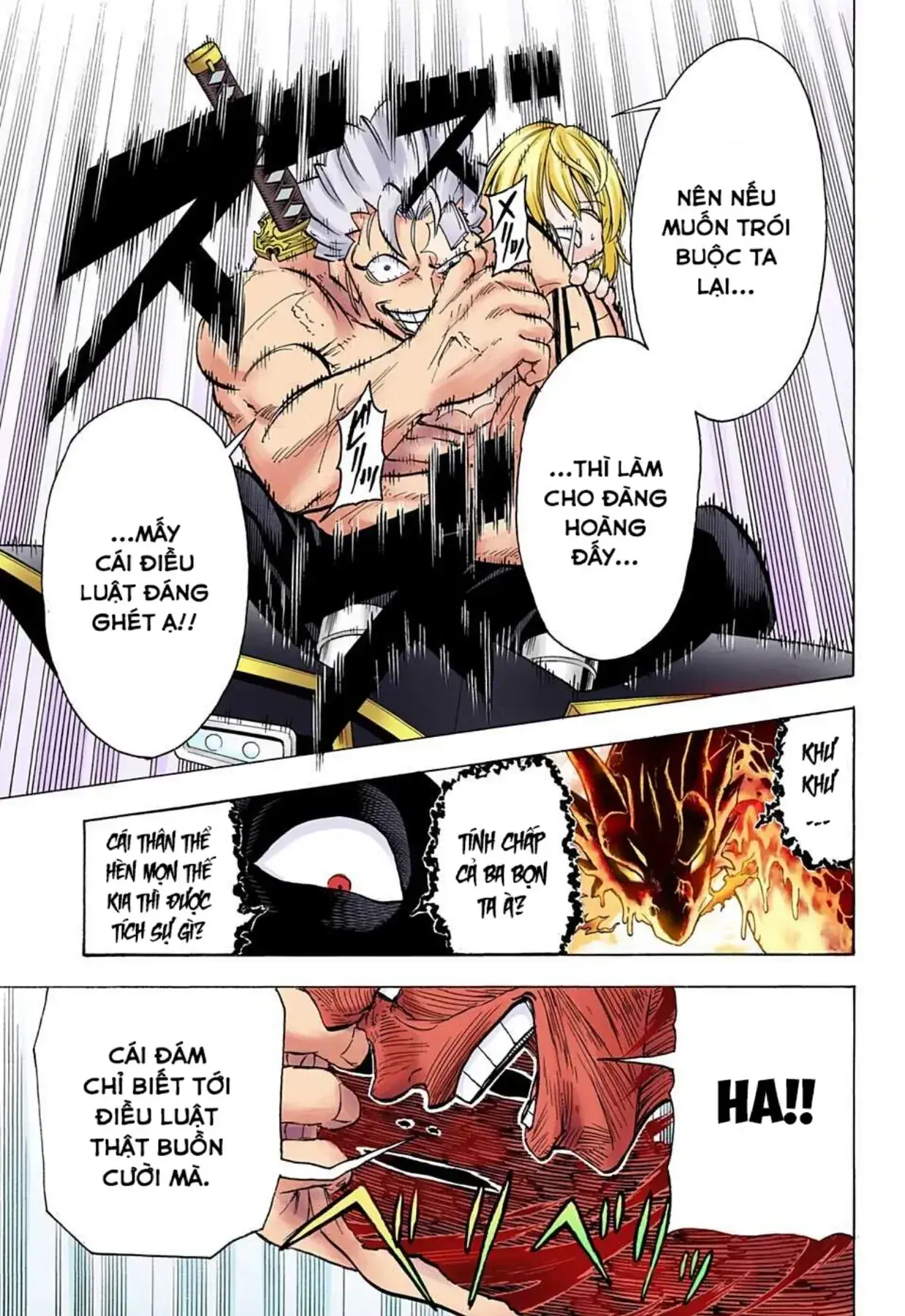 Undead Unluck Có Màu Chapter 101 - Trang 11