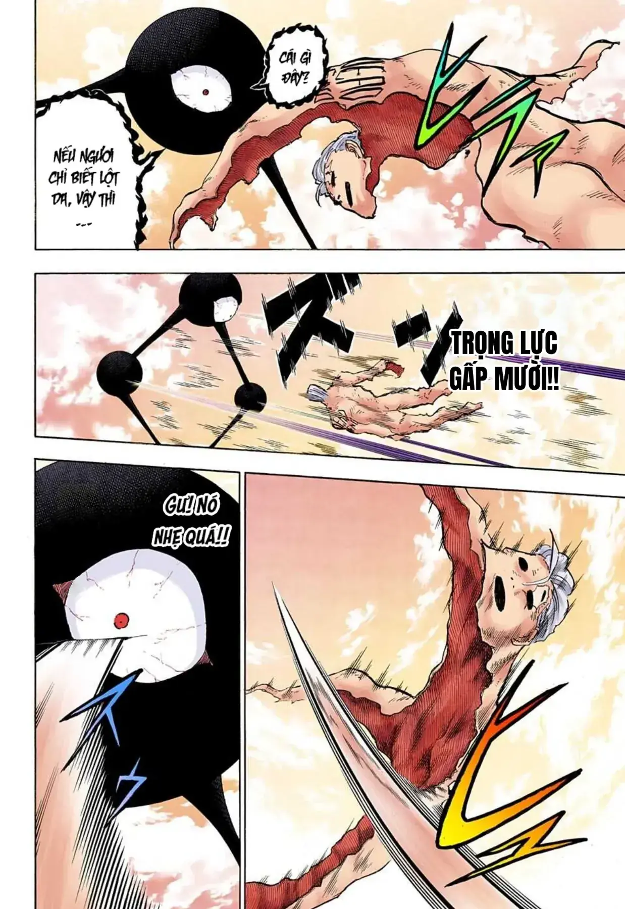 Undead Unluck Có Màu Chapter 101 - Trang 13