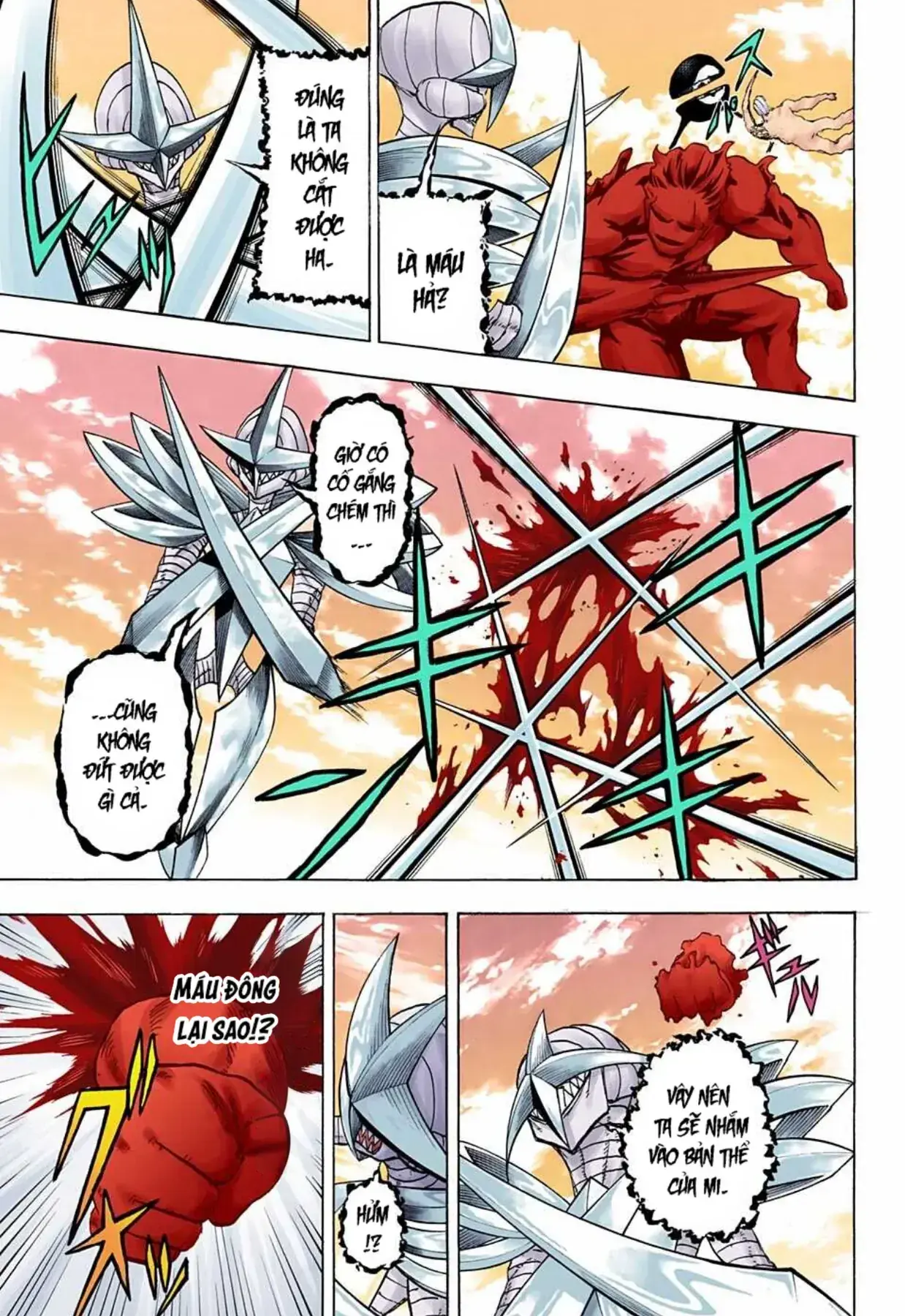 Undead Unluck Có Màu Chapter 101 - Trang 14