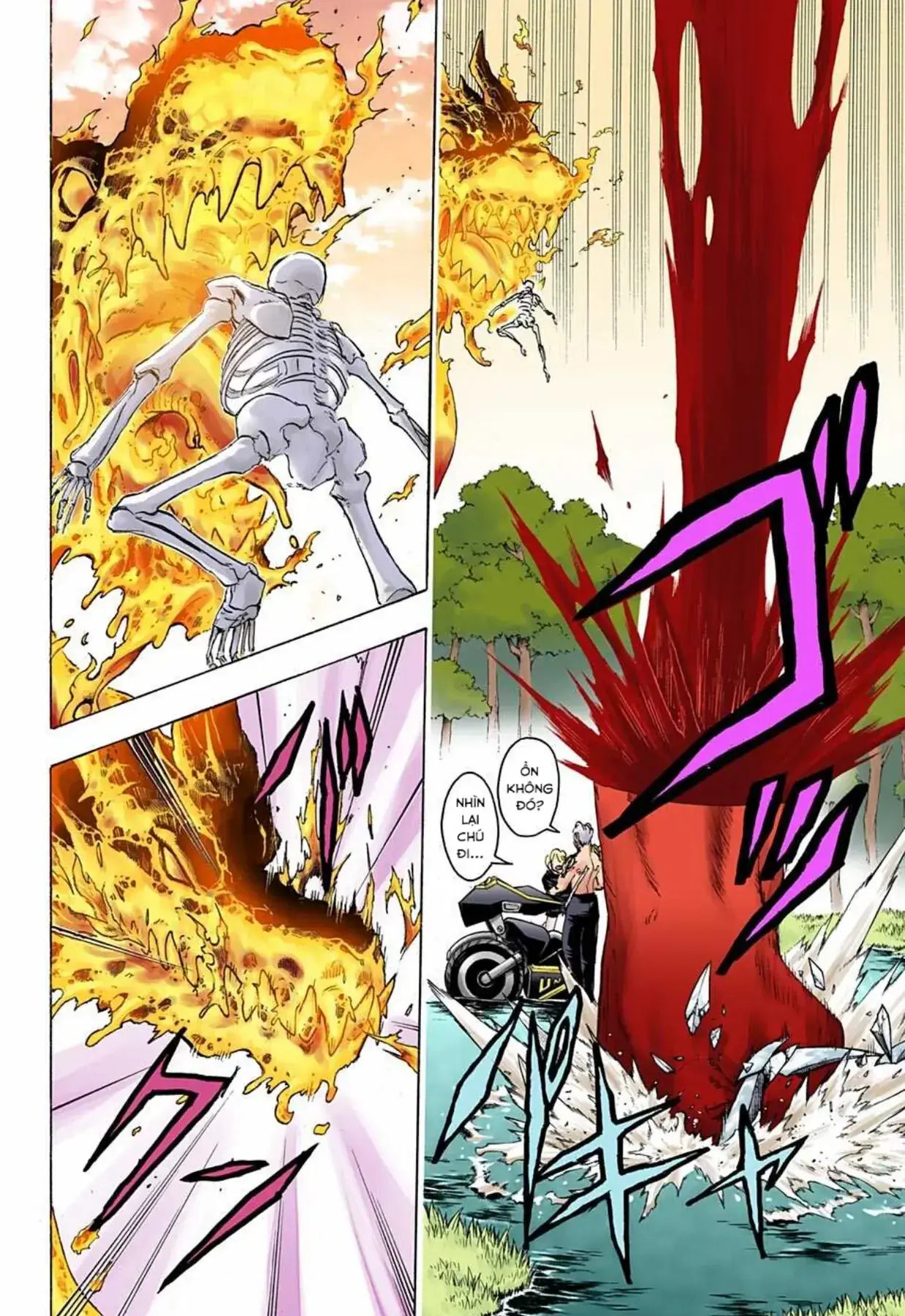 Undead Unluck Có Màu Chapter 101 - Trang 15