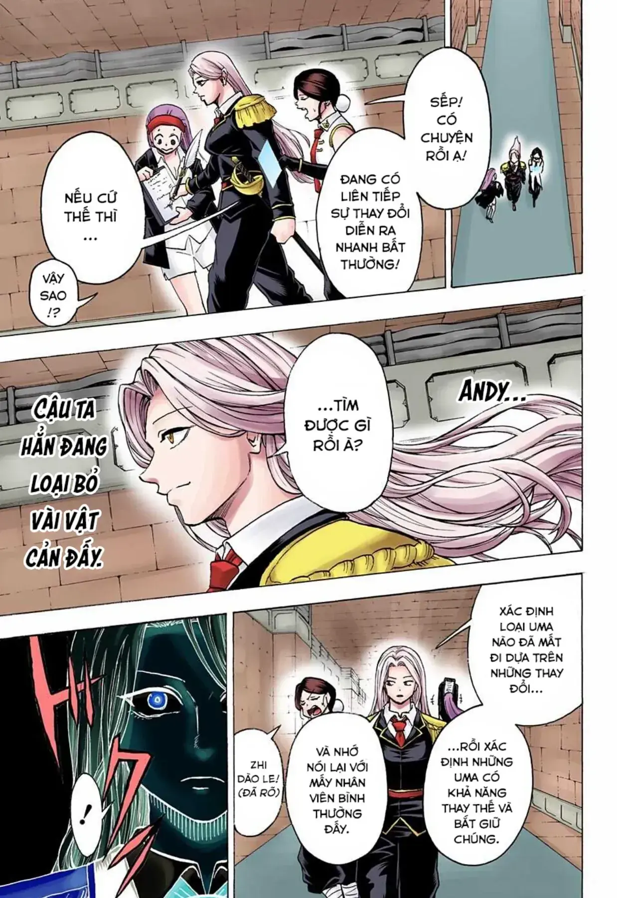 Undead Unluck Có Màu Chapter 101 - Trang 16