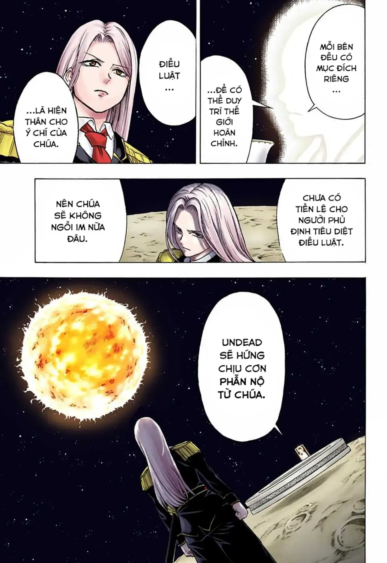 Undead Unluck Có Màu Chapter 101 - Trang 18