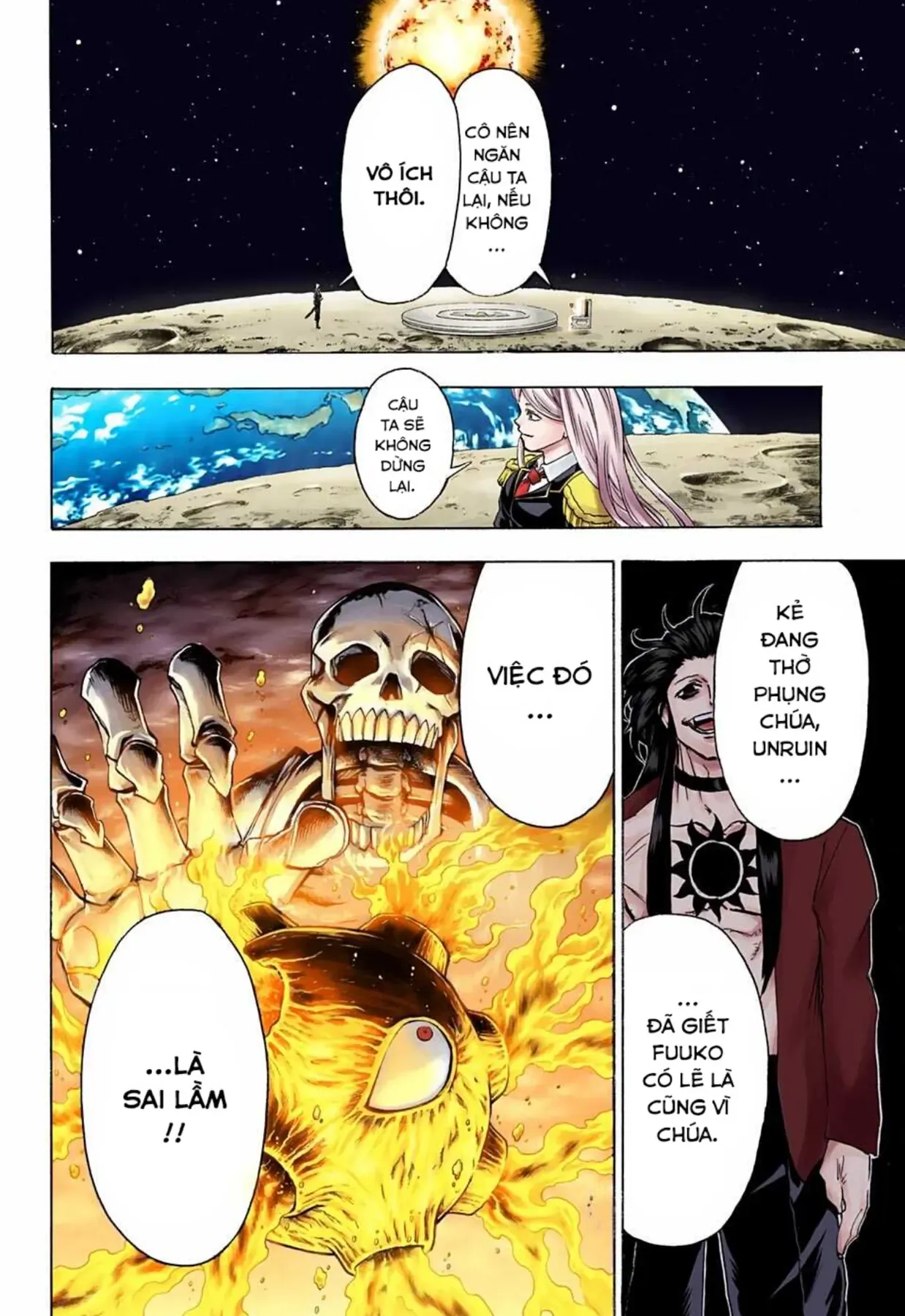 Undead Unluck Có Màu Chapter 101 - Trang 19