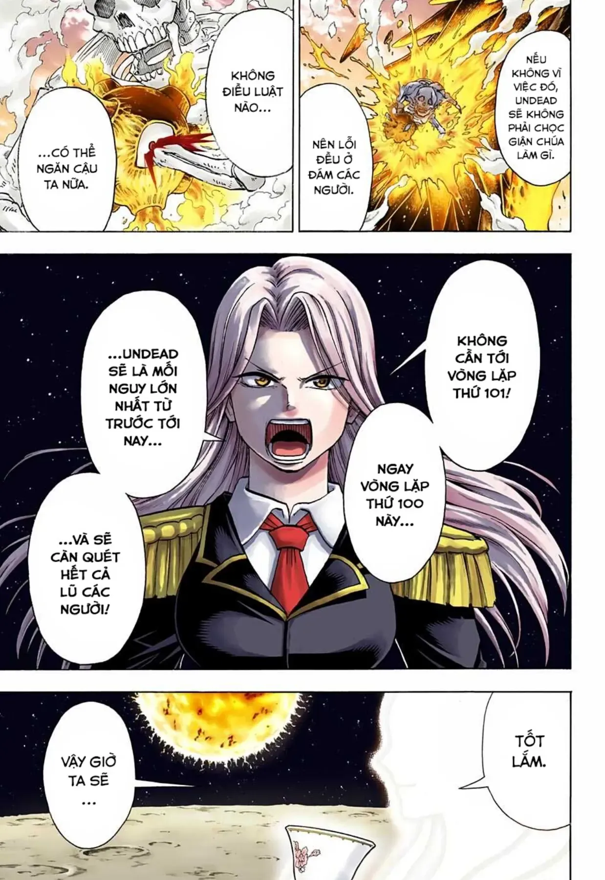 Undead Unluck Có Màu Chapter 101 - Trang 20