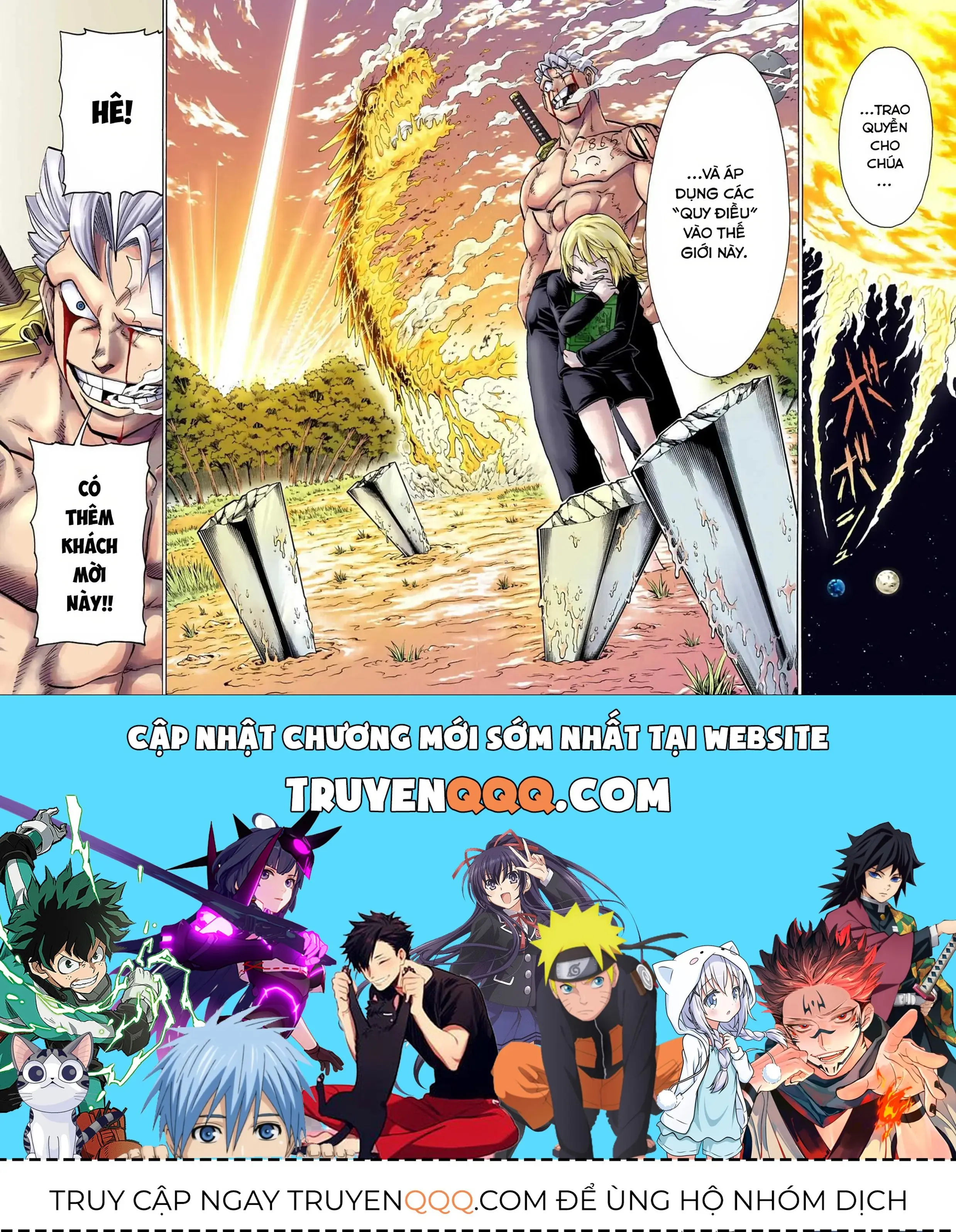 Undead Unluck Có Màu Chapter 101 - Trang 21