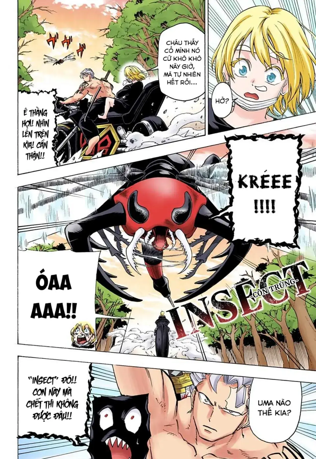 Undead Unluck Có Màu Chapter 101 - Trang 6