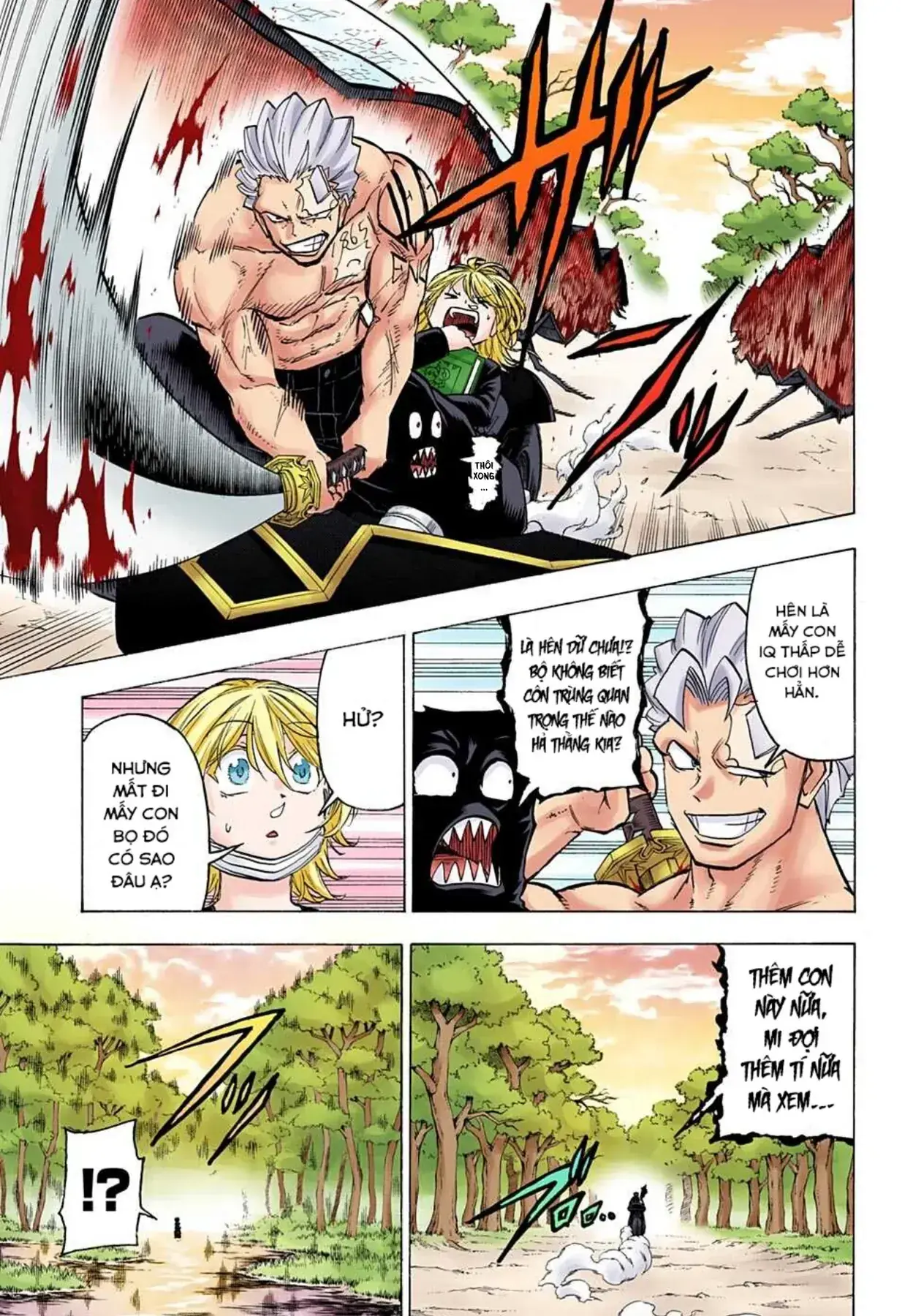 Undead Unluck Có Màu Chapter 101 - Trang 7