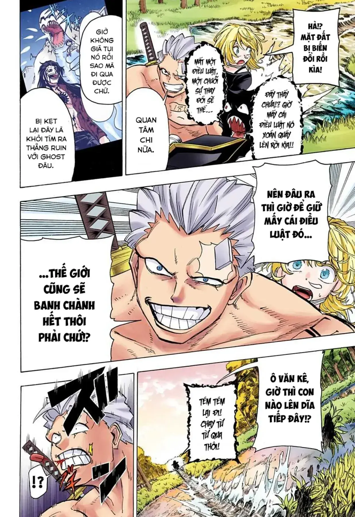 Undead Unluck Có Màu Chapter 101 - Trang 8