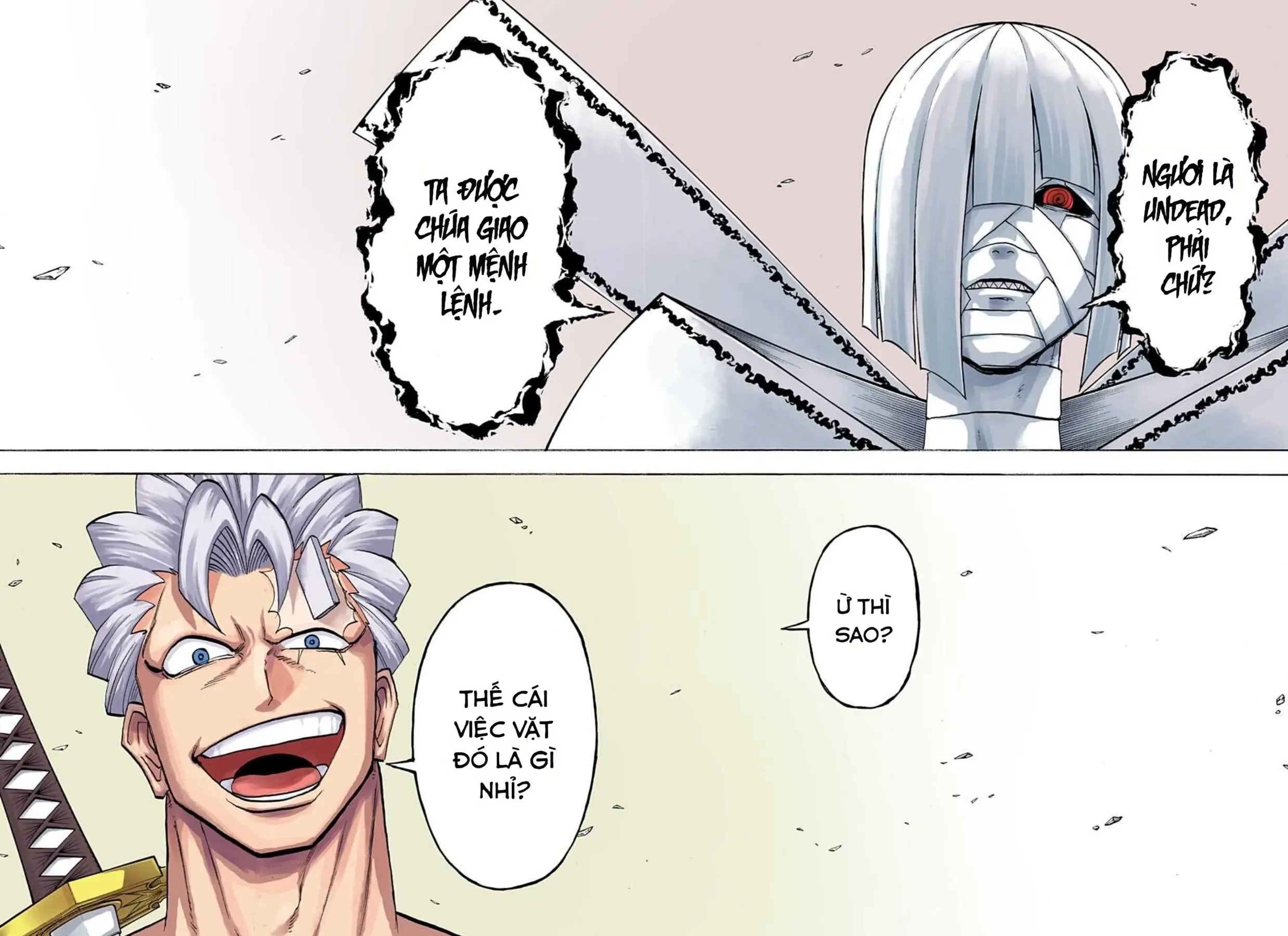 Undead Unluck Có Màu Chapter 102 - Trang 11
