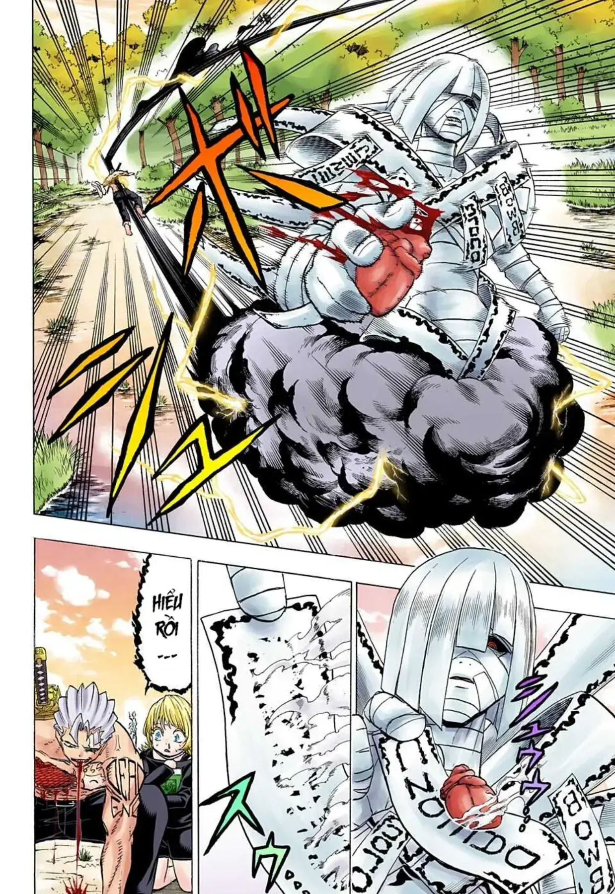 Undead Unluck Có Màu Chapter 102 - Trang 15