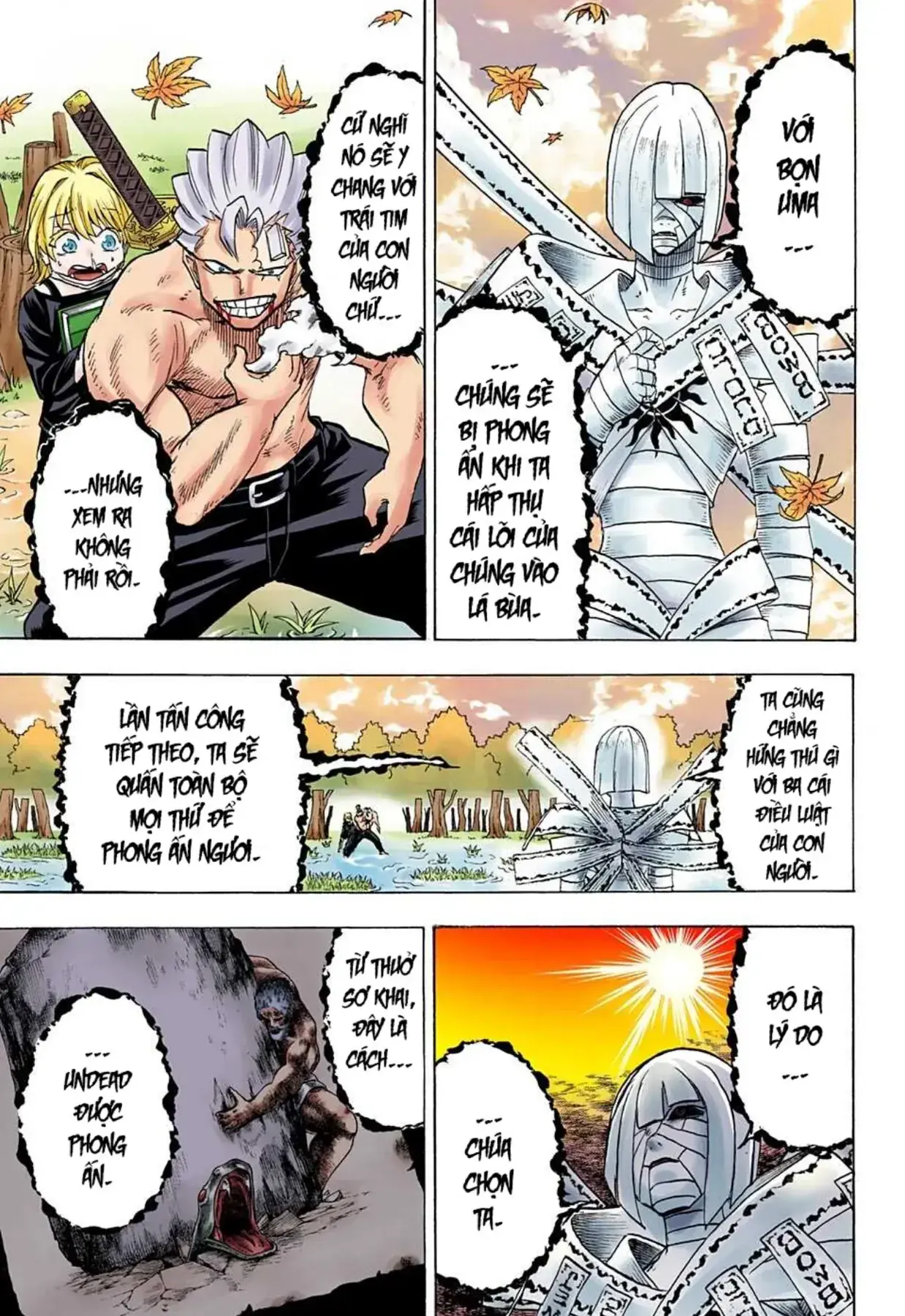 Undead Unluck Có Màu Chapter 102 - Trang 16
