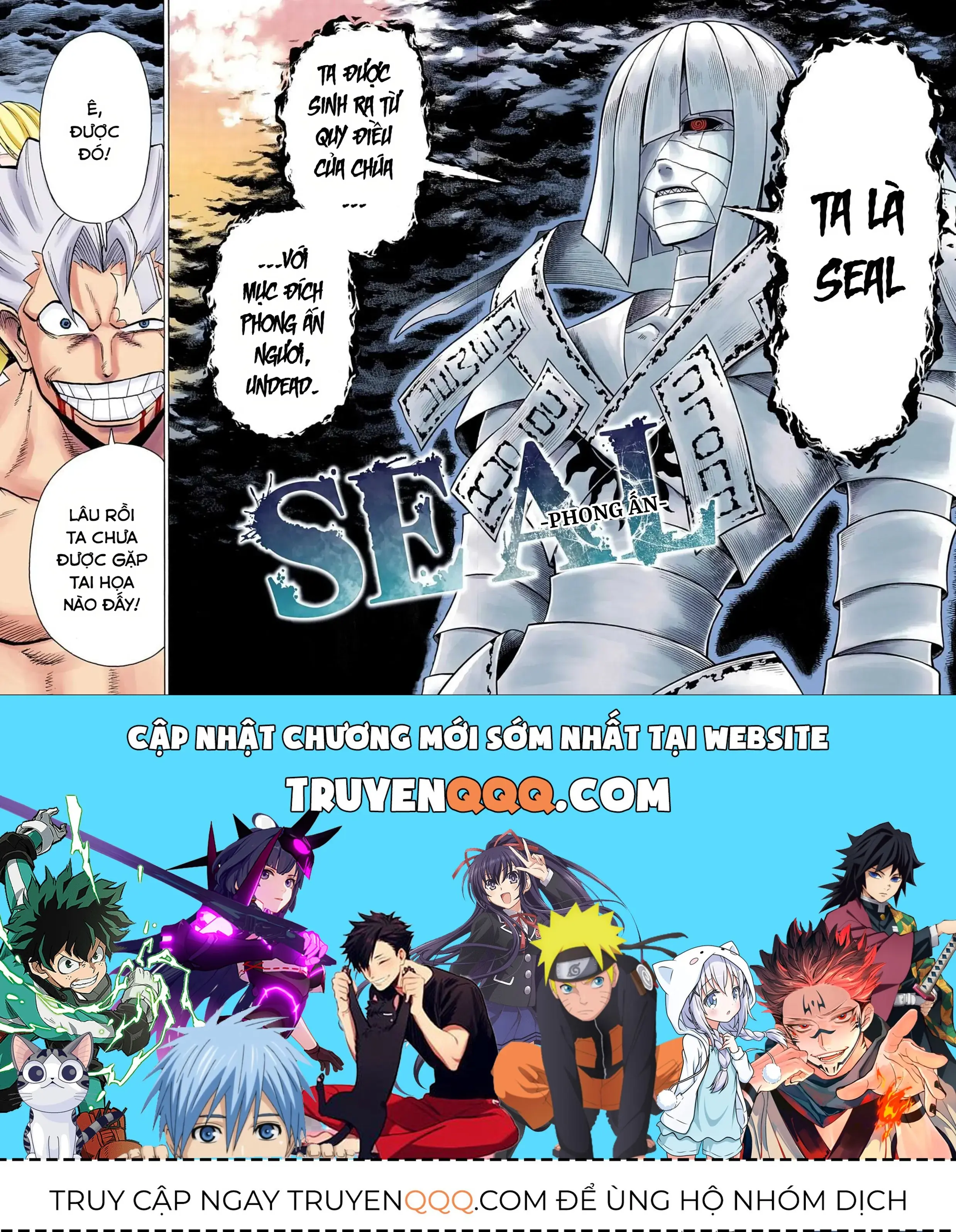 Undead Unluck Có Màu Chapter 102 - Trang 17