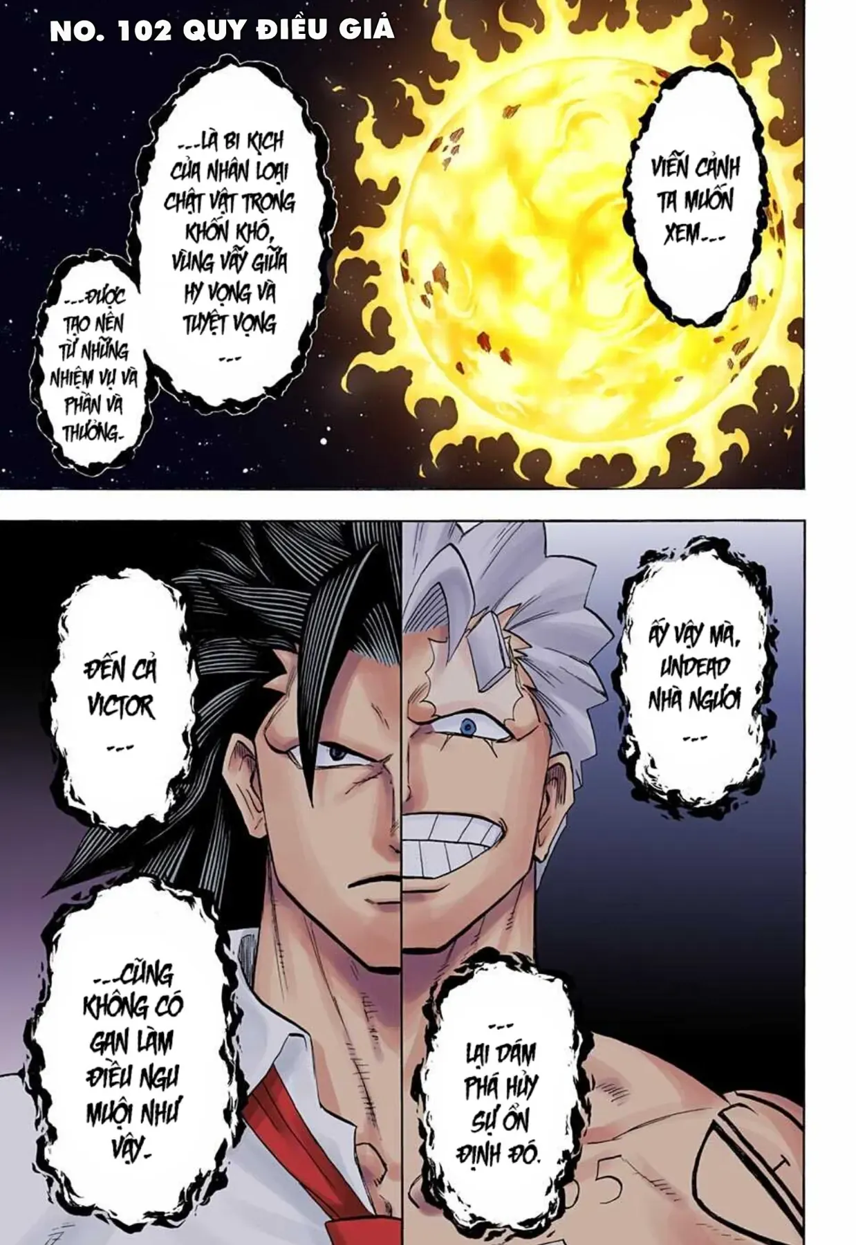 Undead Unluck Có Màu Chapter 102 - Trang 3