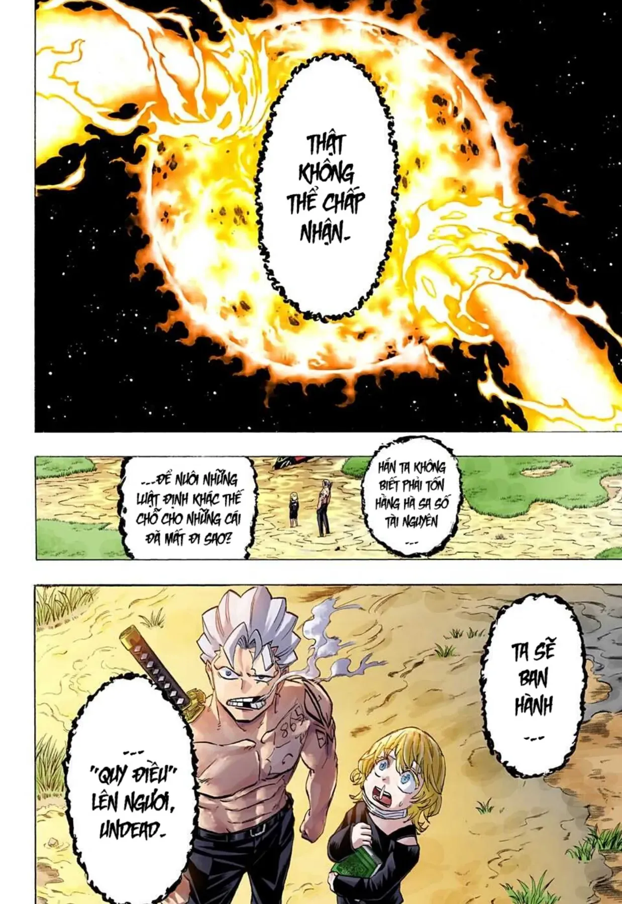 Undead Unluck Có Màu Chapter 102 - Trang 4