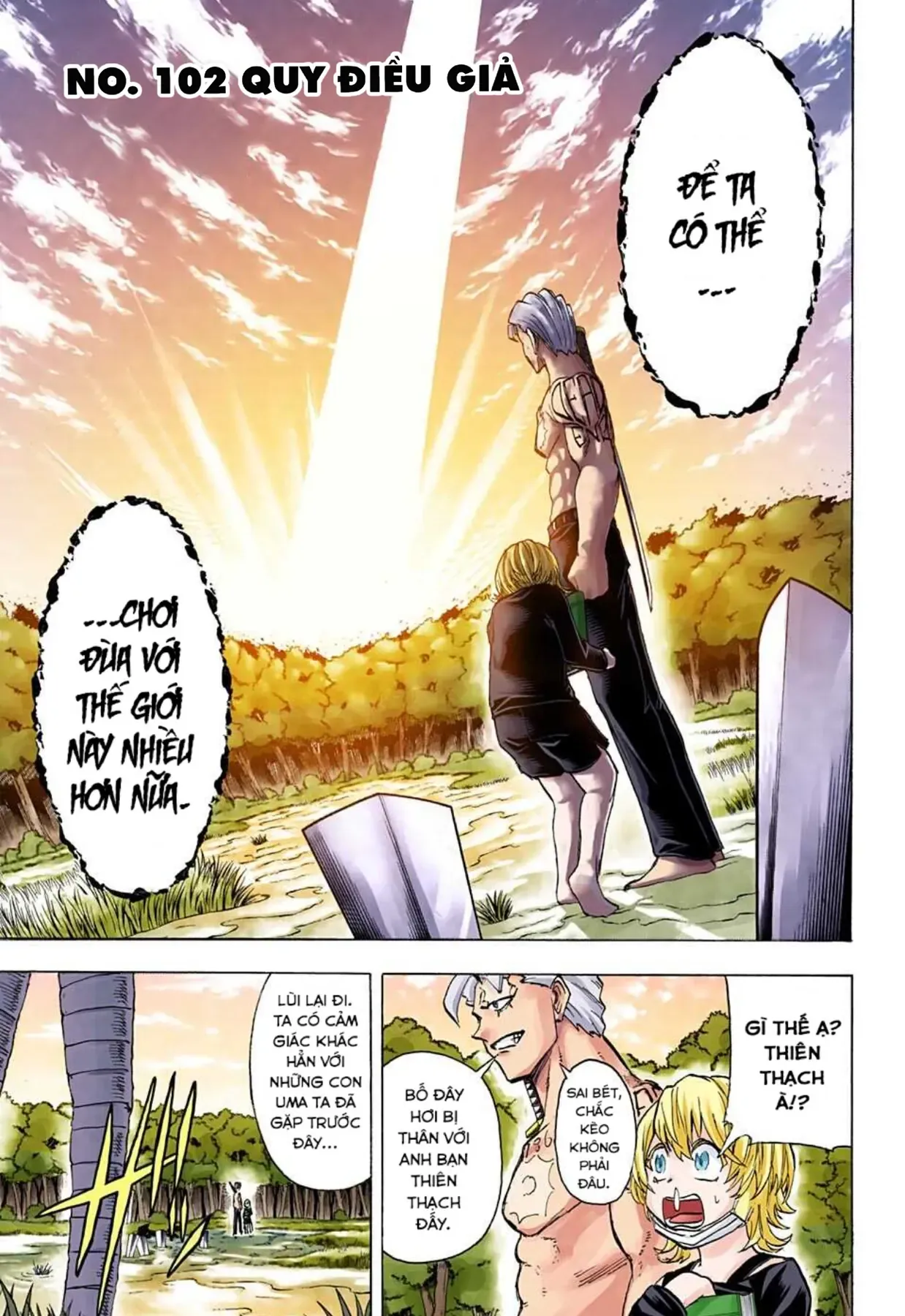 Undead Unluck Có Màu Chapter 102 - Trang 5