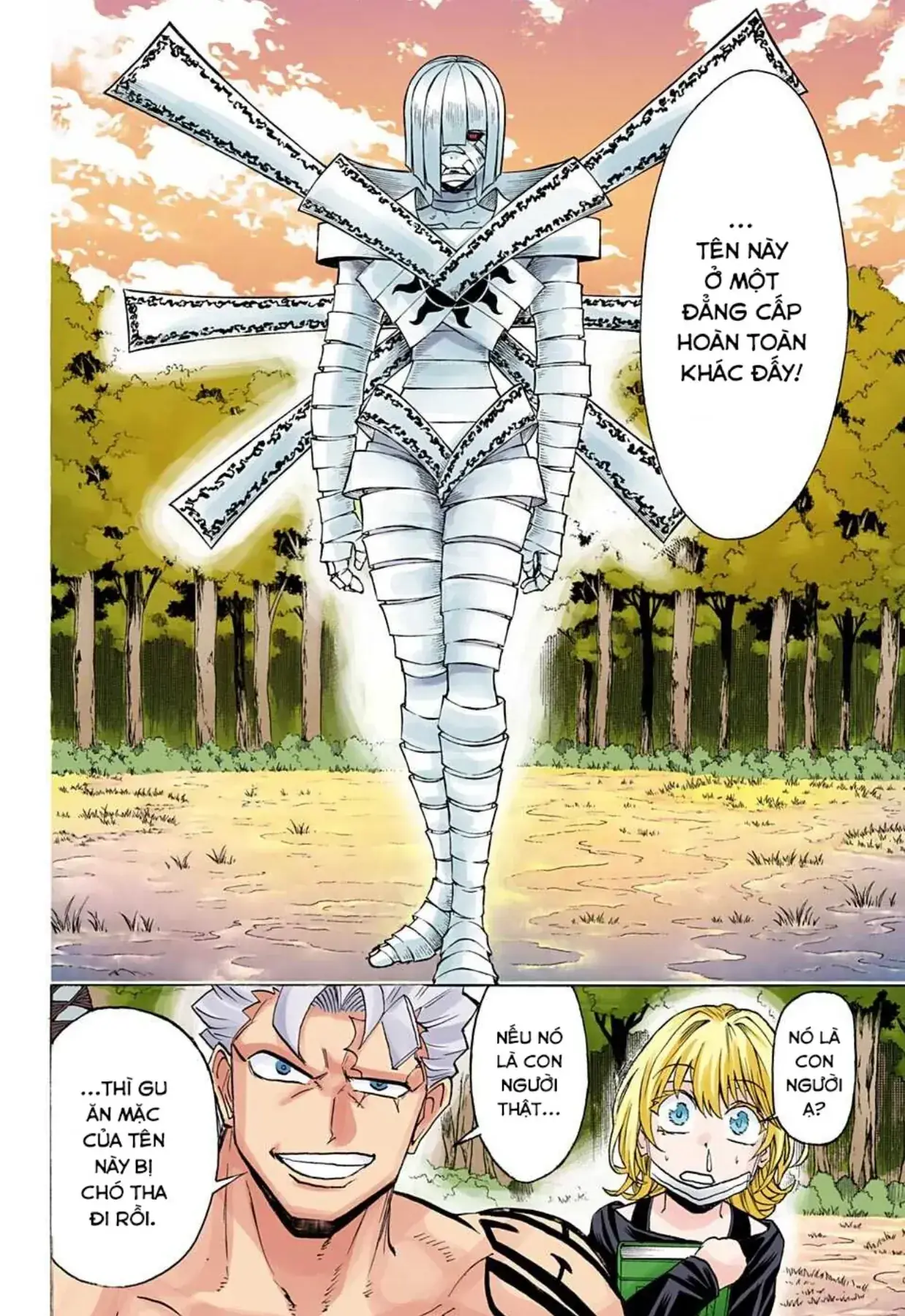 Undead Unluck Có Màu Chapter 102 - Trang 6