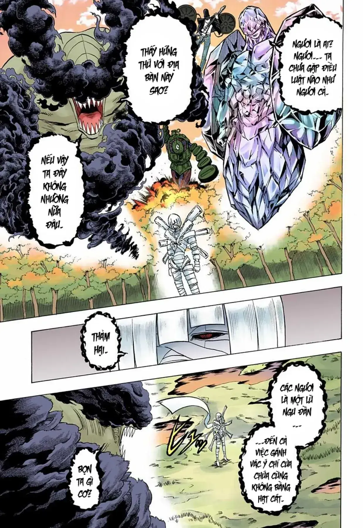 Undead Unluck Có Màu Chapter 102 - Trang 7