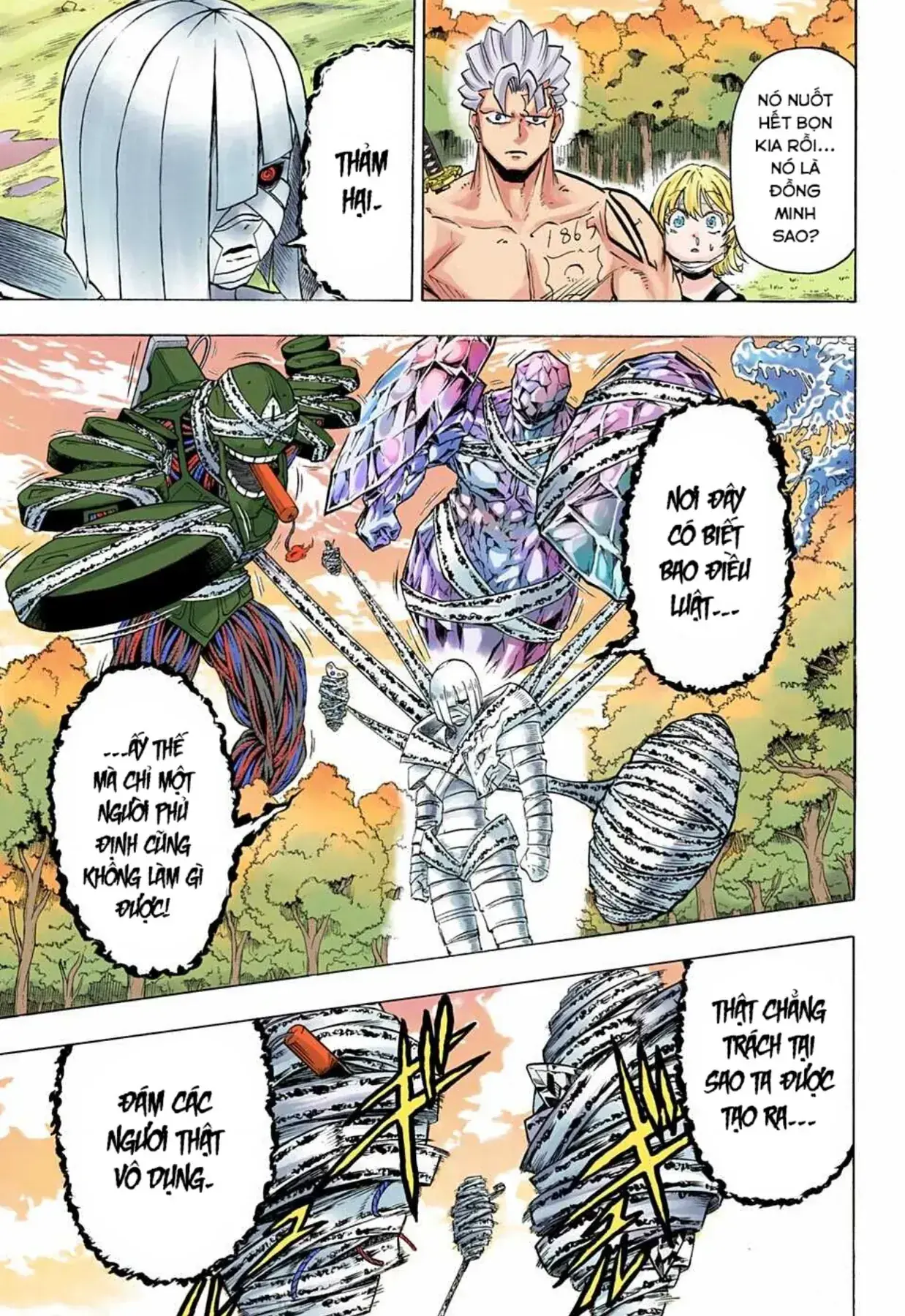 Undead Unluck Có Màu Chapter 102 - Trang 9