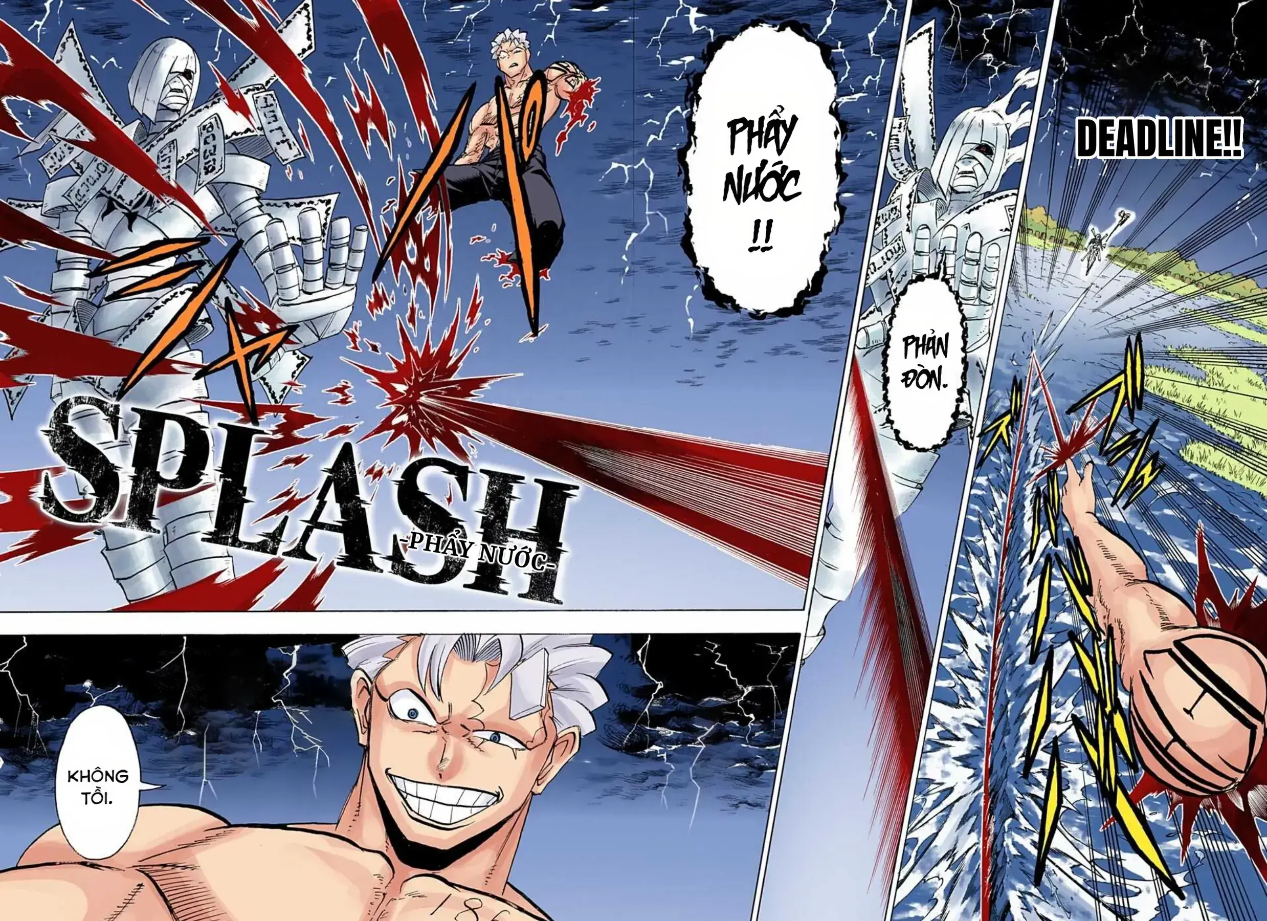 Undead Unluck Có Màu Chapter 103 - Trang 12