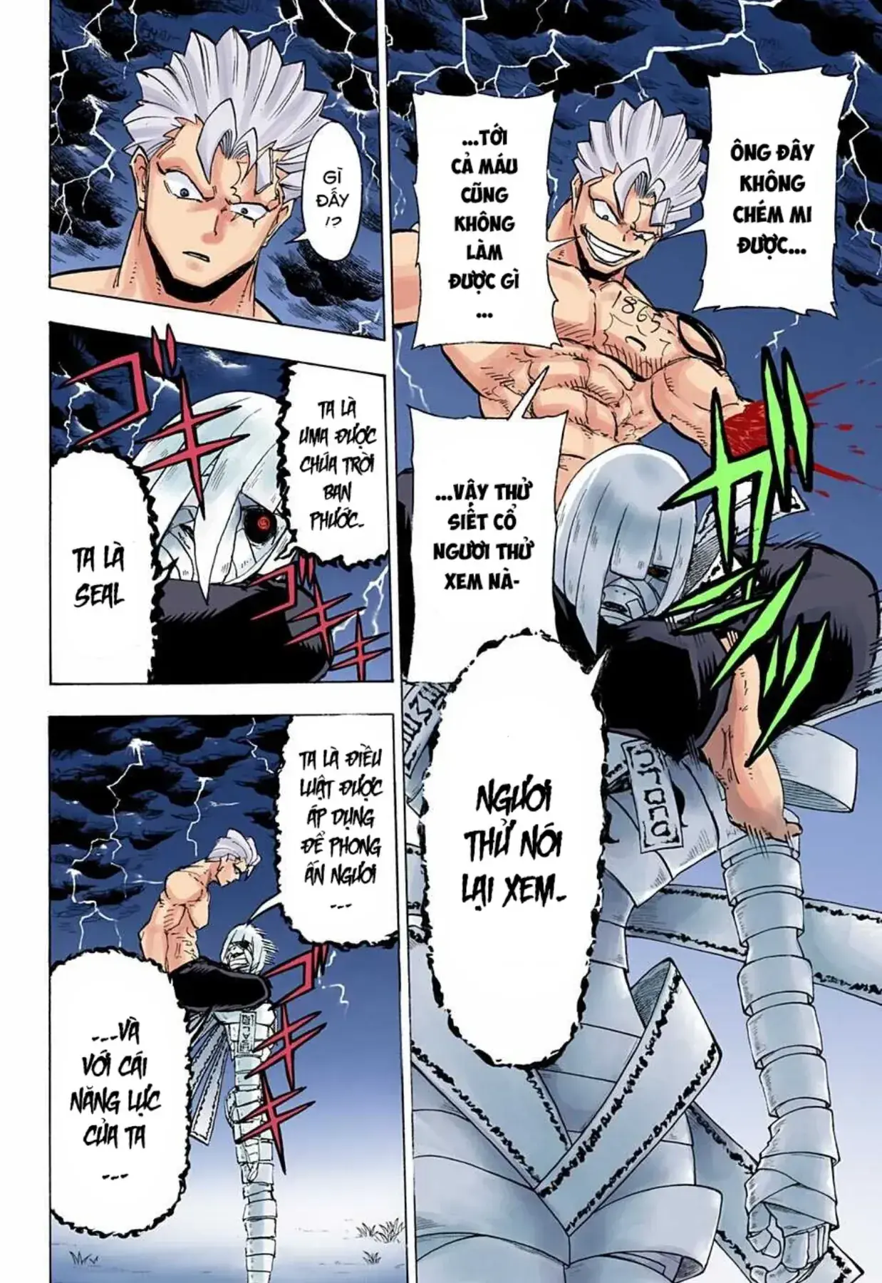Undead Unluck Có Màu Chapter 103 - Trang 13