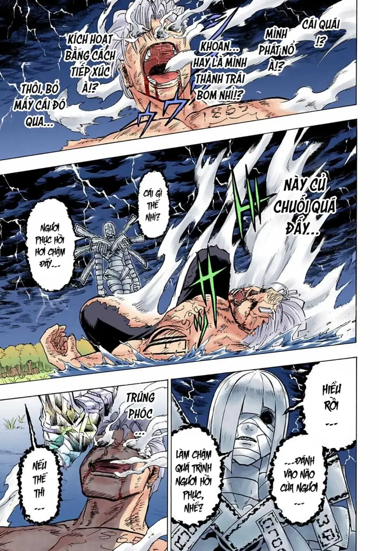 Undead Unluck Có Màu Chapter 103 - Trang 16