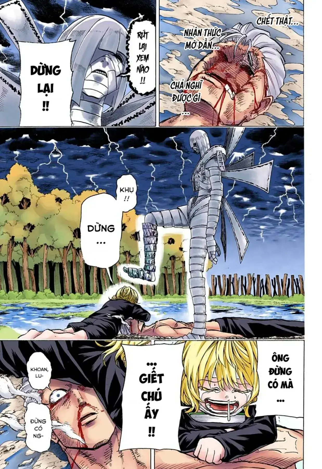 Undead Unluck Có Màu Chapter 103 - Trang 18