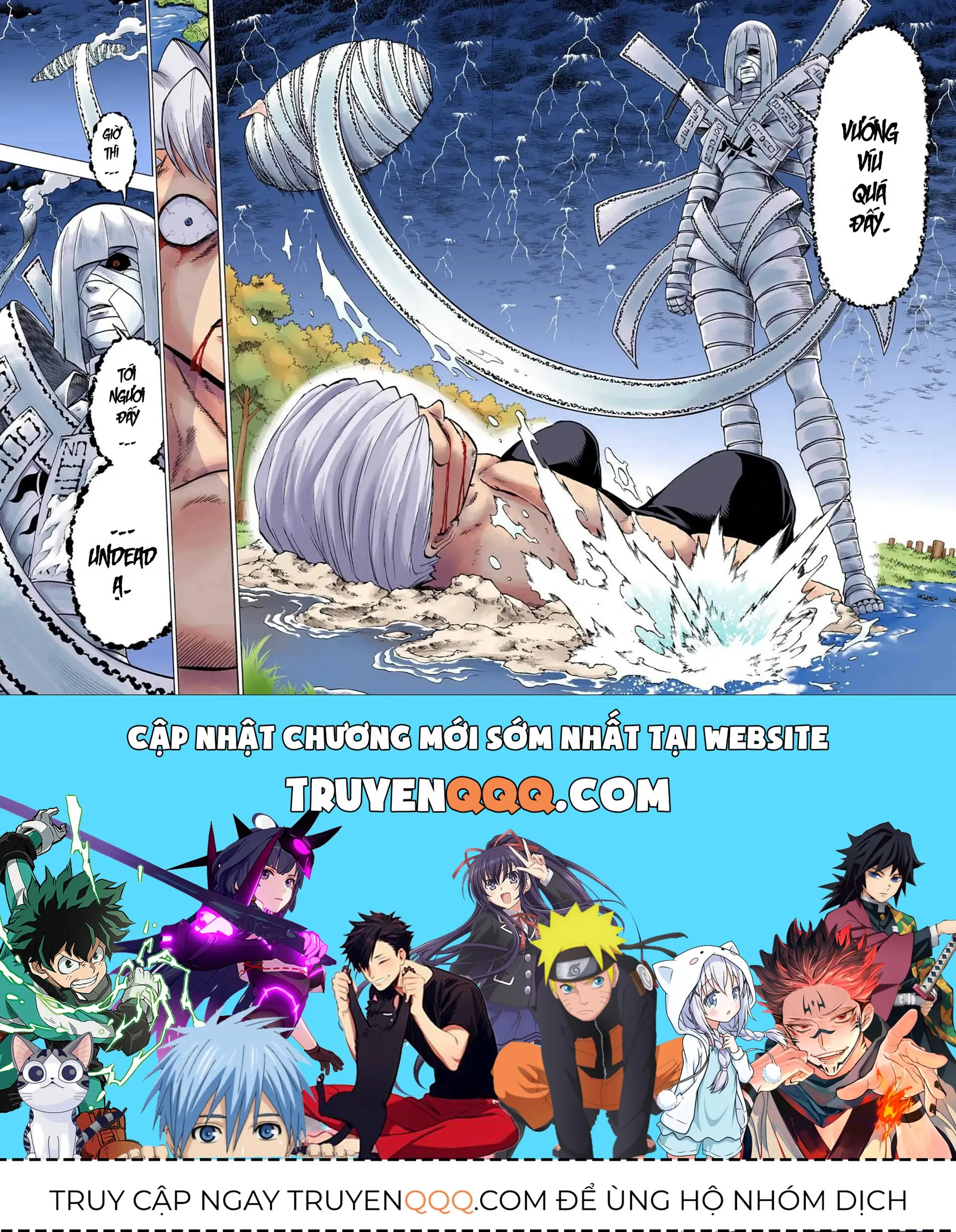 Undead Unluck Có Màu Chapter 103 - Trang 19