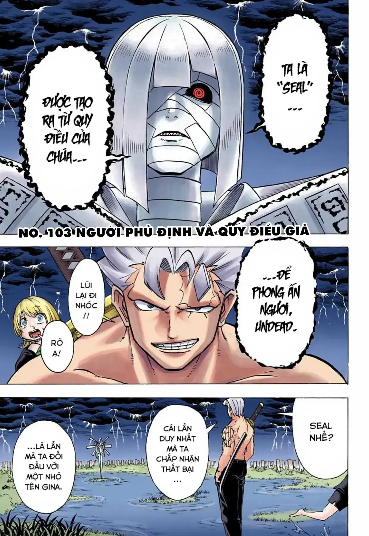 Undead Unluck Có Màu Chapter 103 - Trang 3