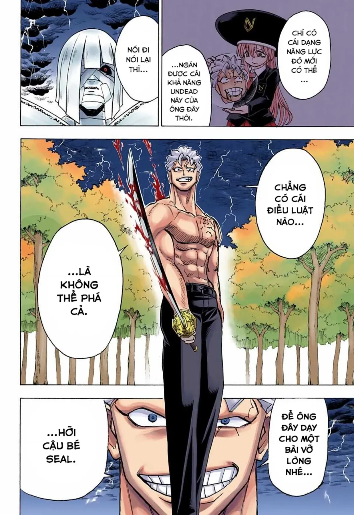 Undead Unluck Có Màu Chapter 103 - Trang 4