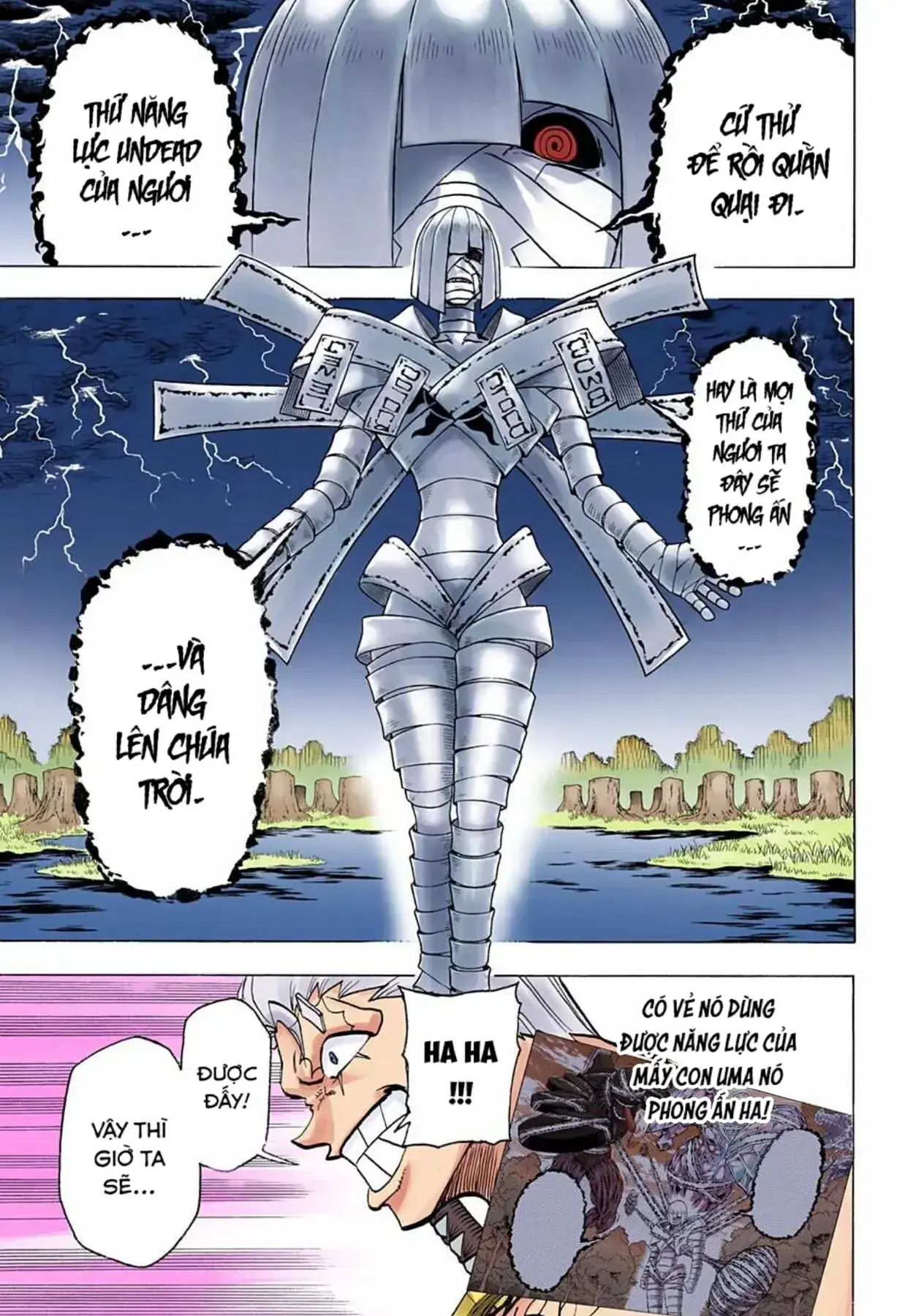 Undead Unluck Có Màu Chapter 103 - Trang 5