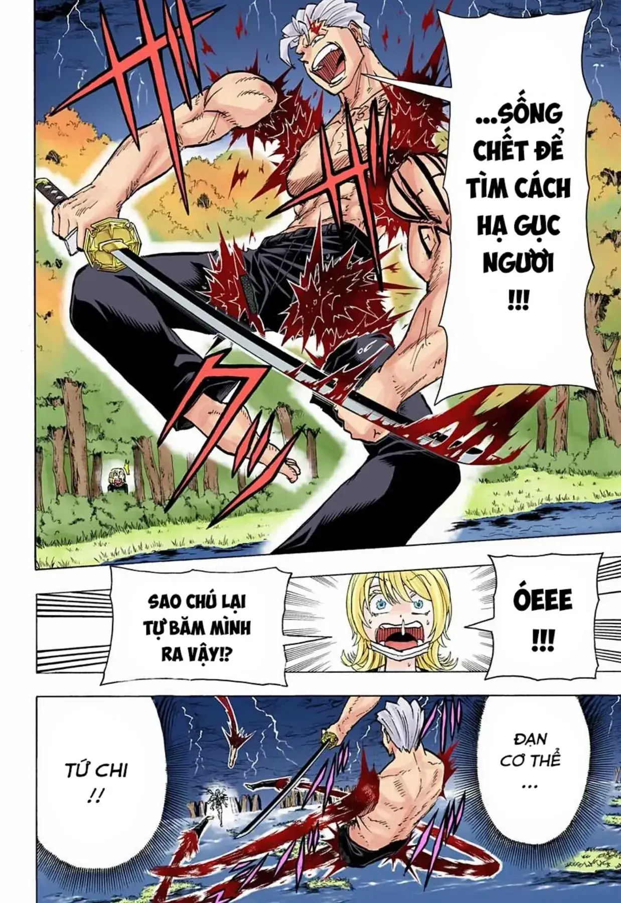 Undead Unluck Có Màu Chapter 103 - Trang 6