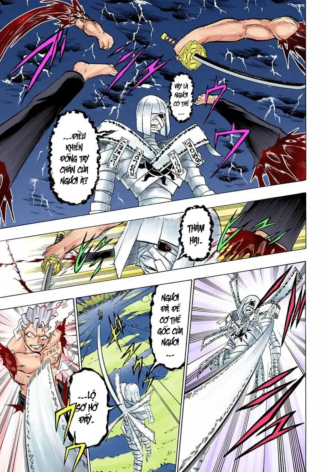 Undead Unluck Có Màu Chapter 103 - Trang 7