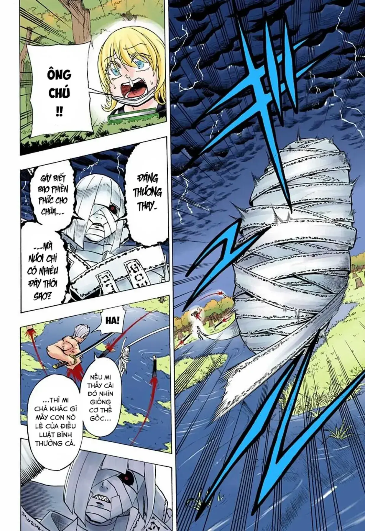 Undead Unluck Có Màu Chapter 103 - Trang 8