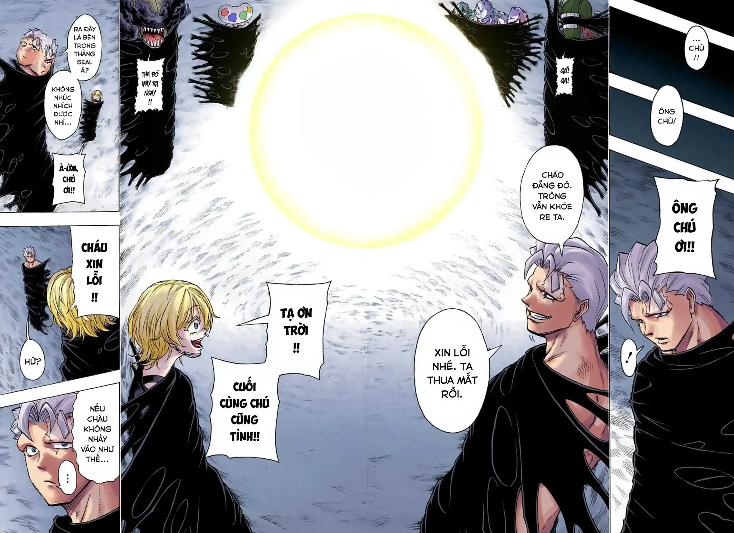 Undead Unluck Có Màu Chapter 104 - Trang 10