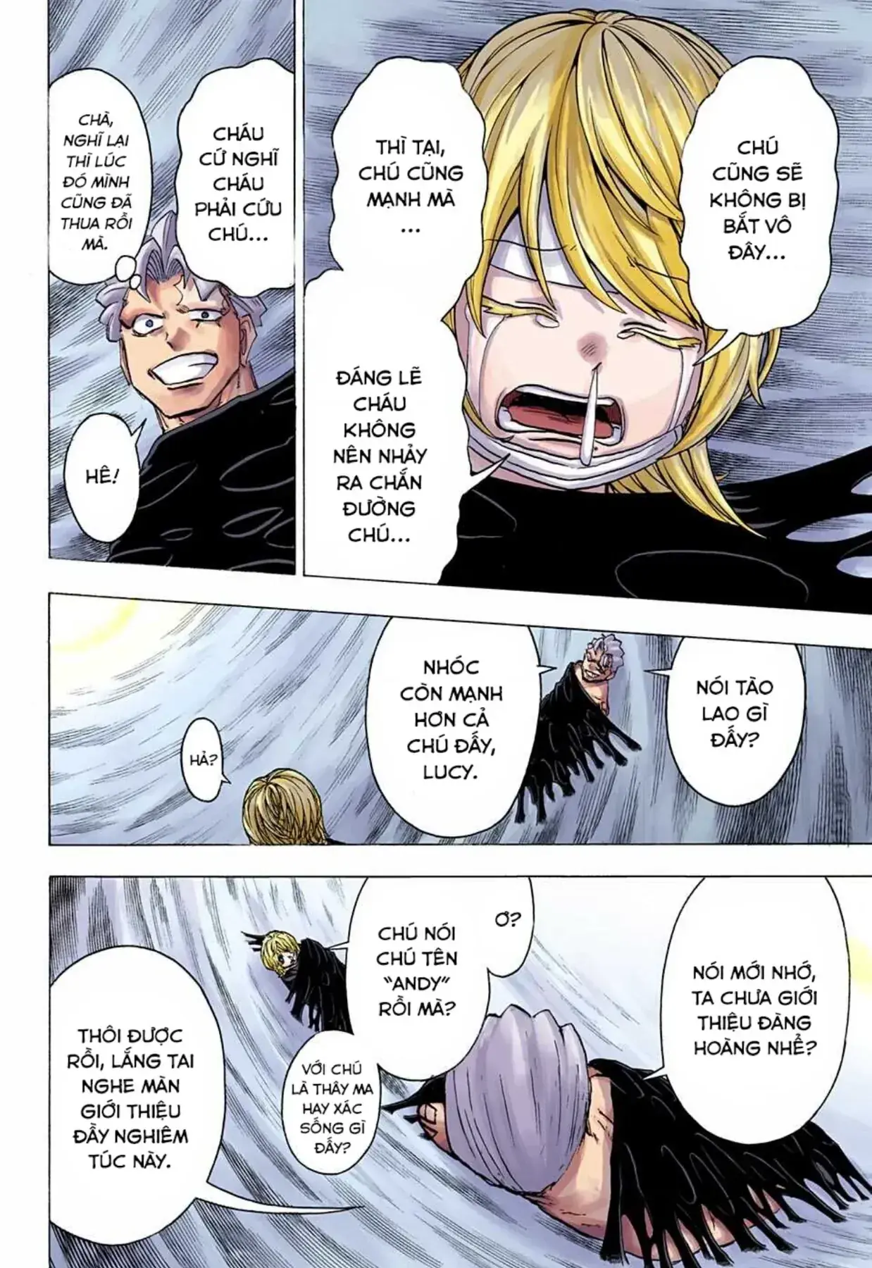 Undead Unluck Có Màu Chapter 104 - Trang 11